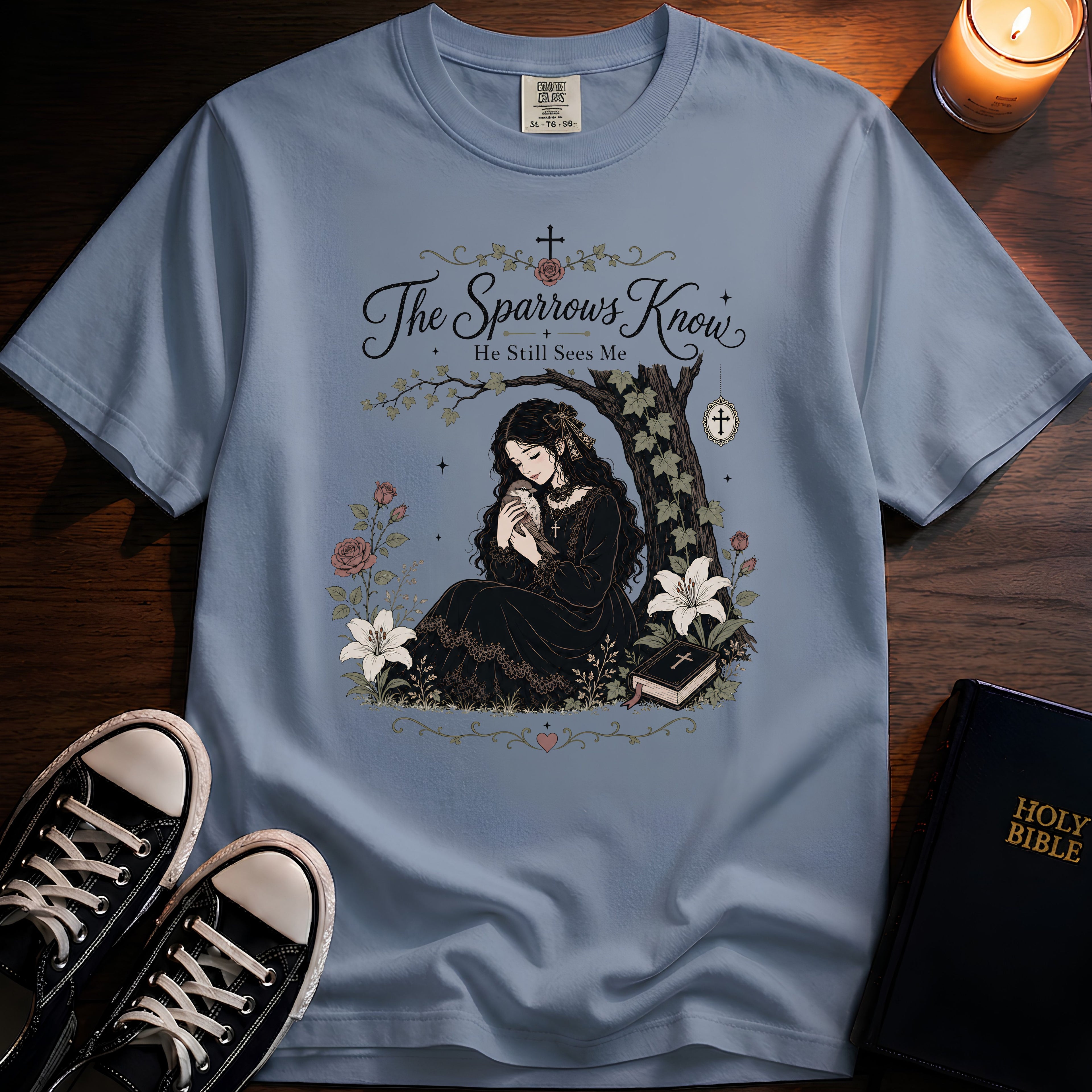 The Sparrows Know T-Shirt