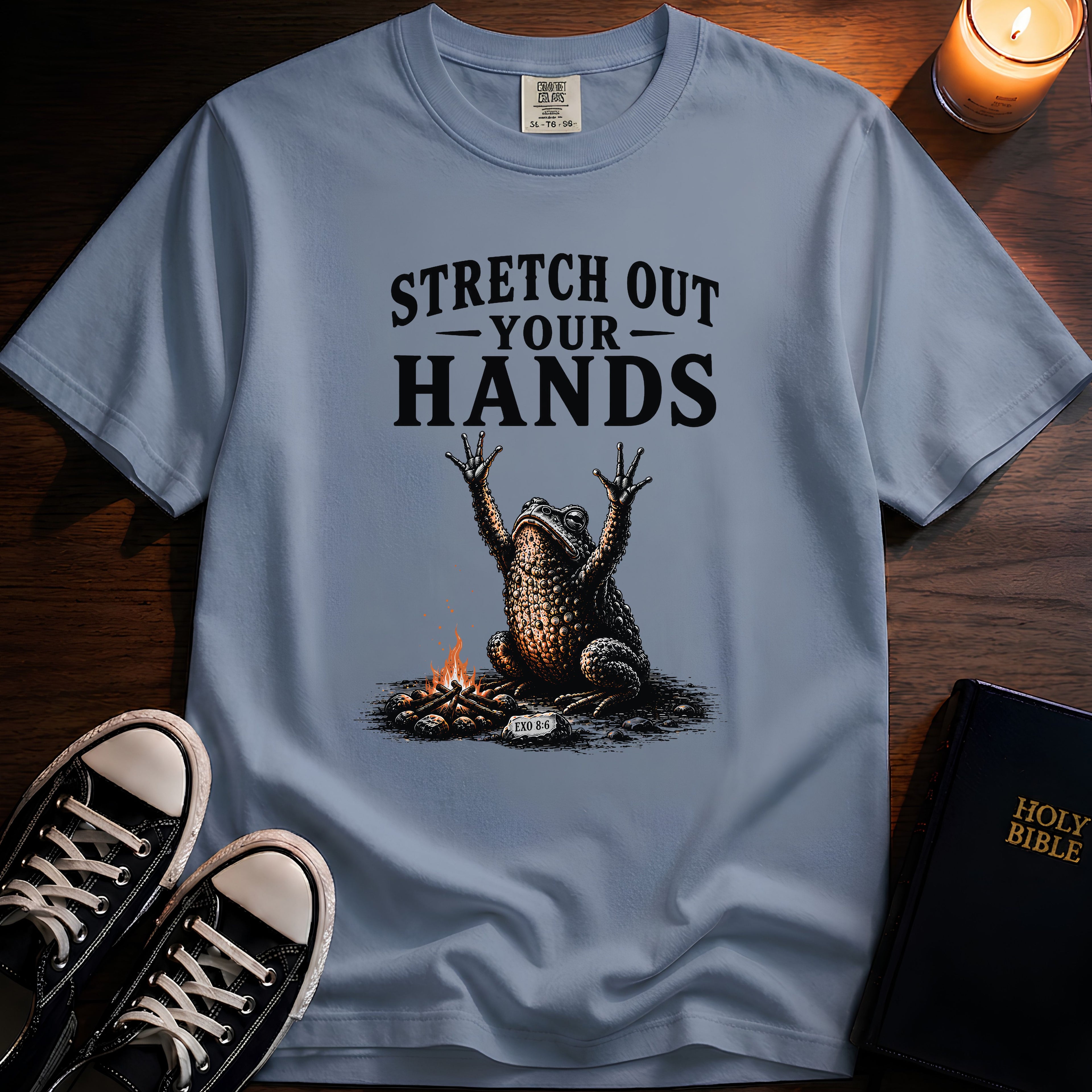 Stretch Out Your Hands T-Shirt