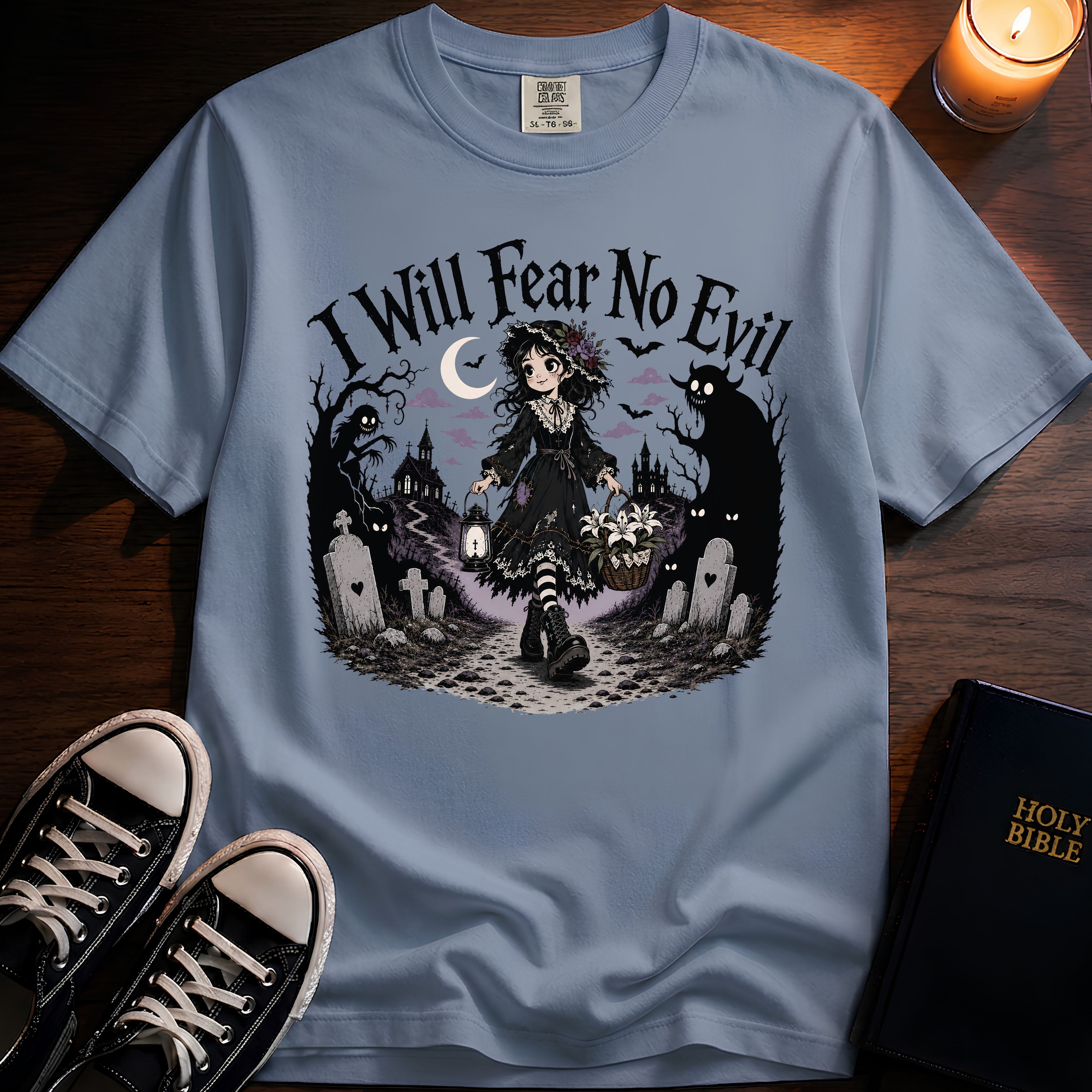 I Will Fear No Evil T-Shirt