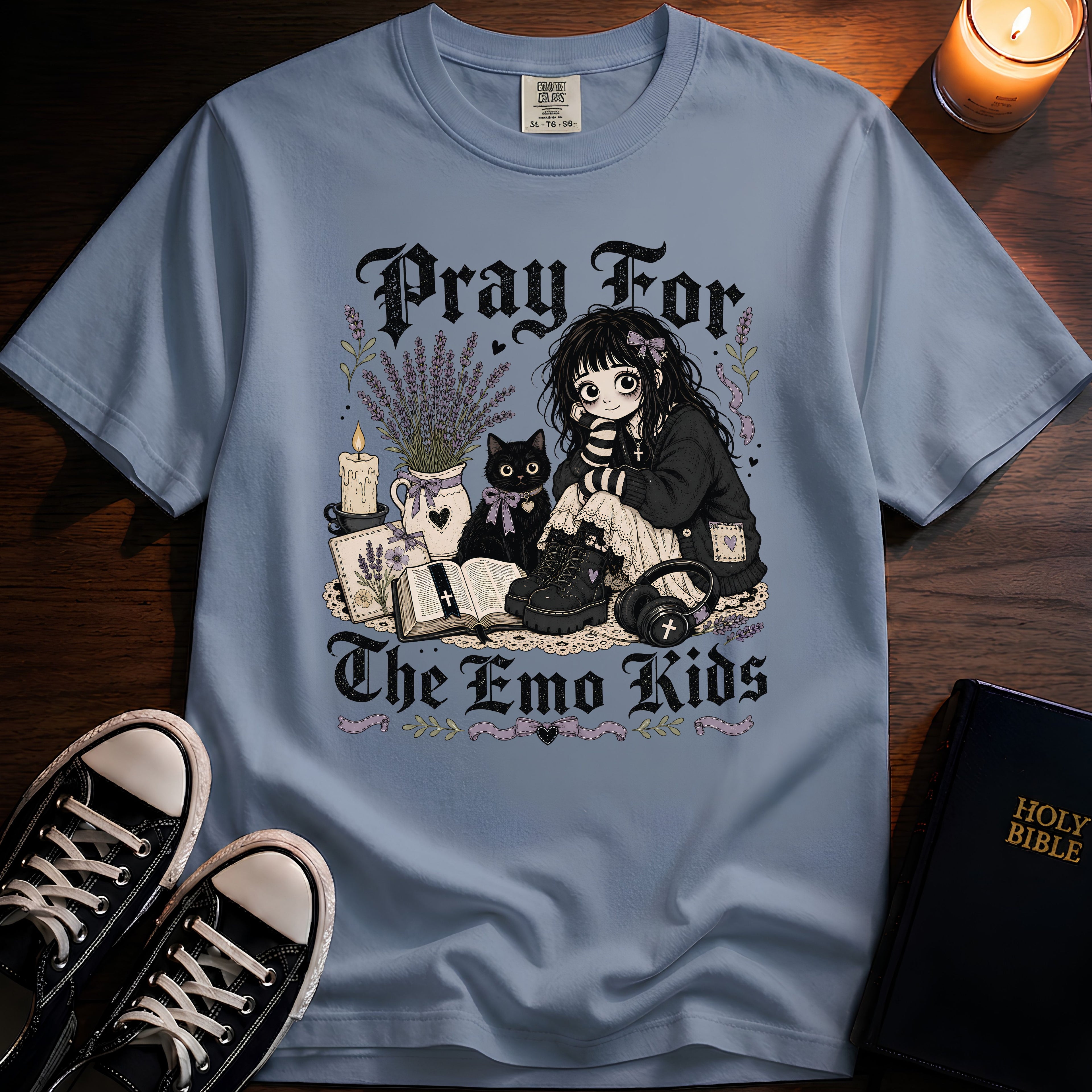 Pray For The Emo Kids T-Shirt