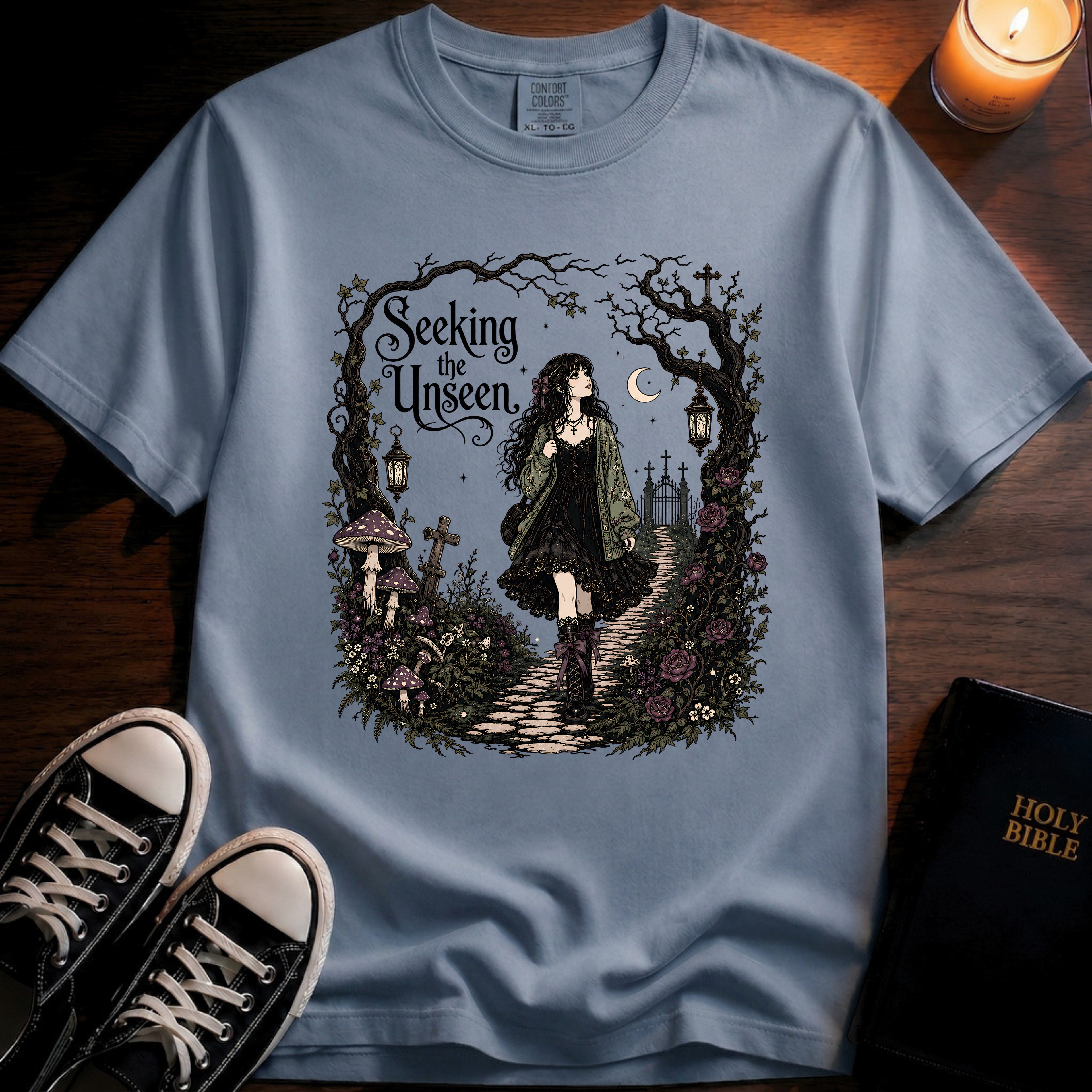 Seeking The Unseen T-Shirt