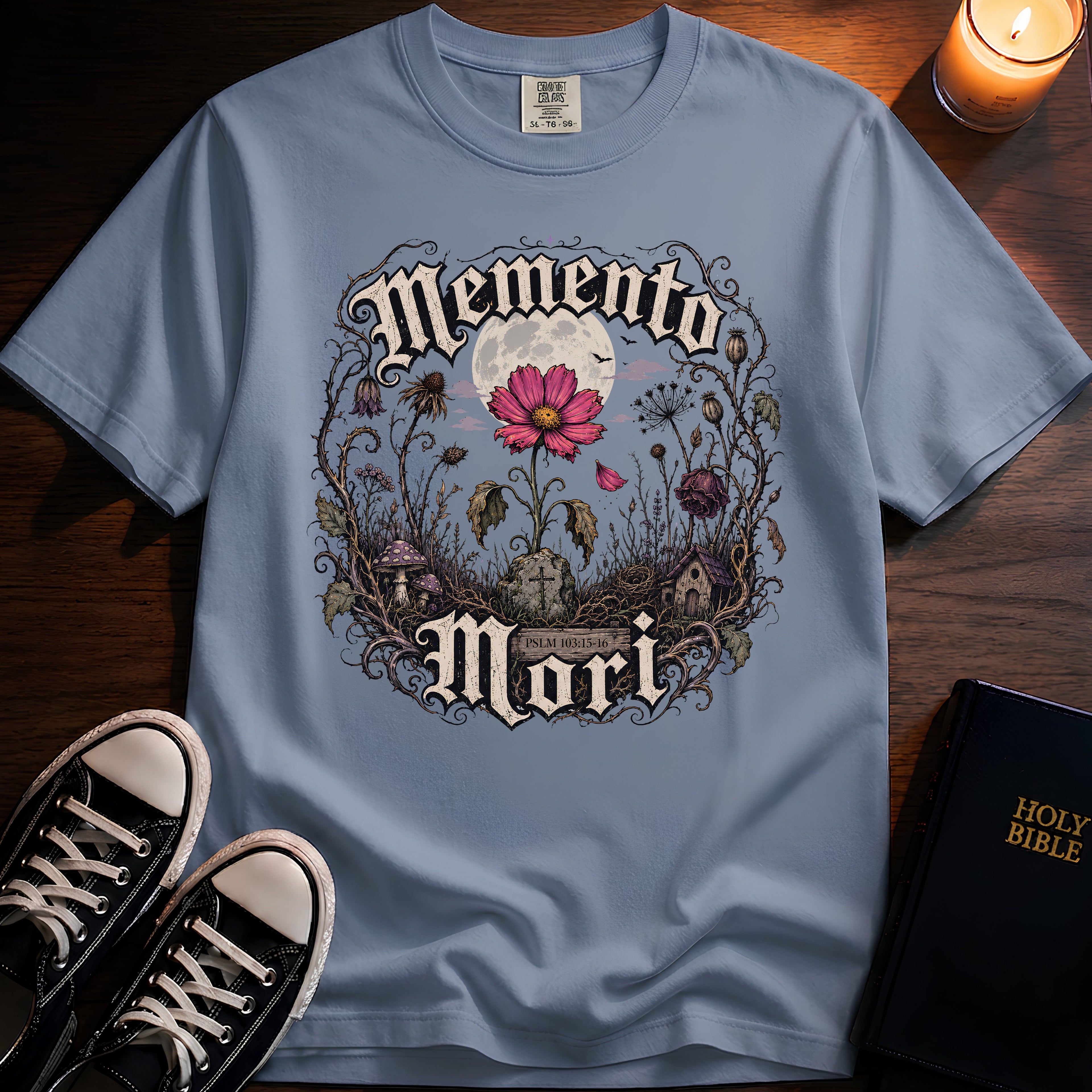 Memento Mori Flower T-Shirt
