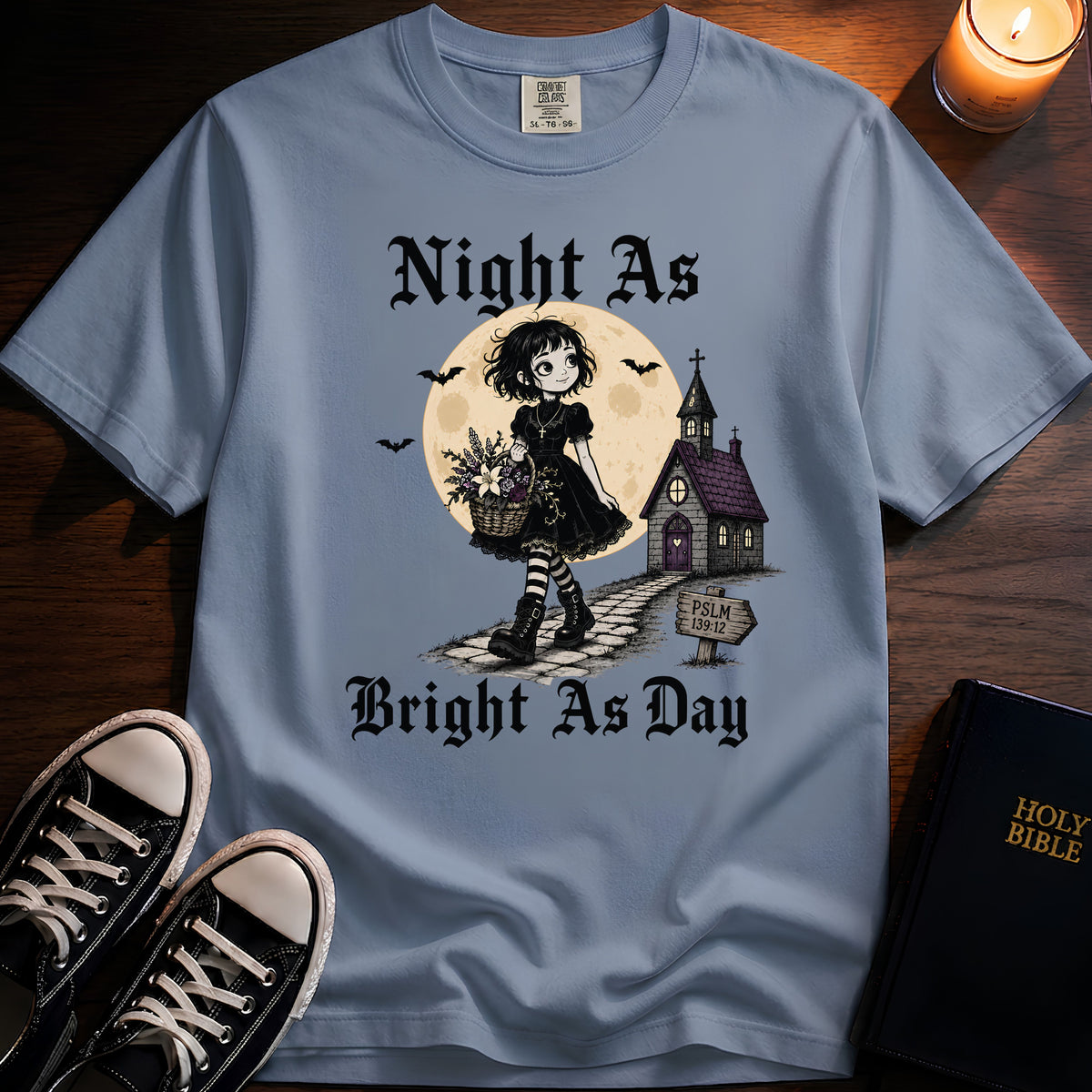 Night As Bright As Day T-Shirt