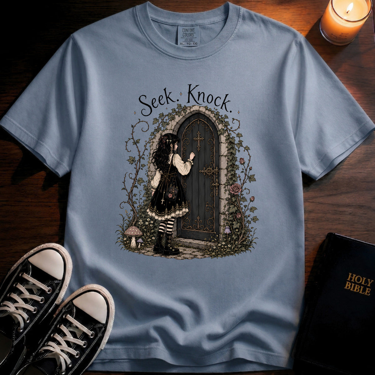 Seek Knock T-Shirt