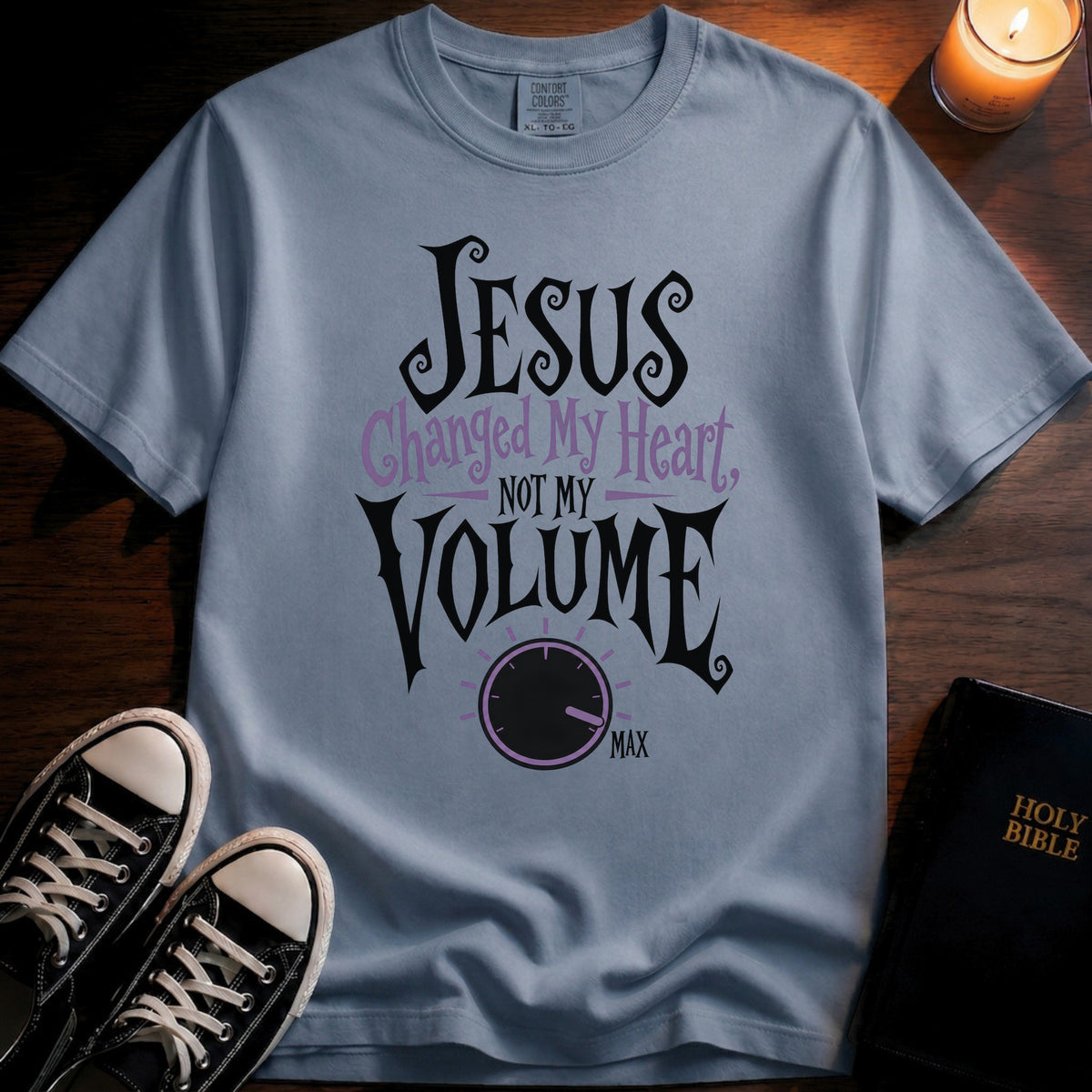 Jesus Changed My Heart T-Shirt
