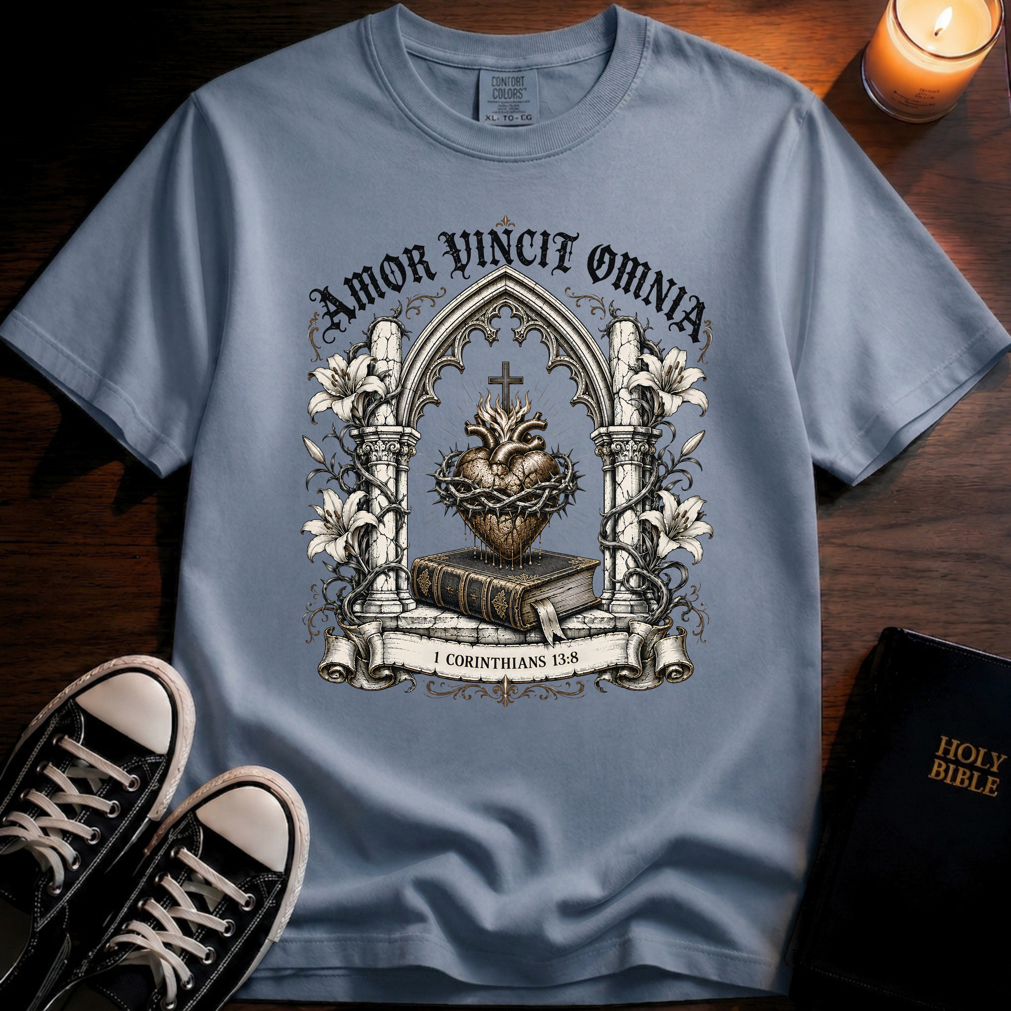 Amor Vincit Omnia T-Shirt