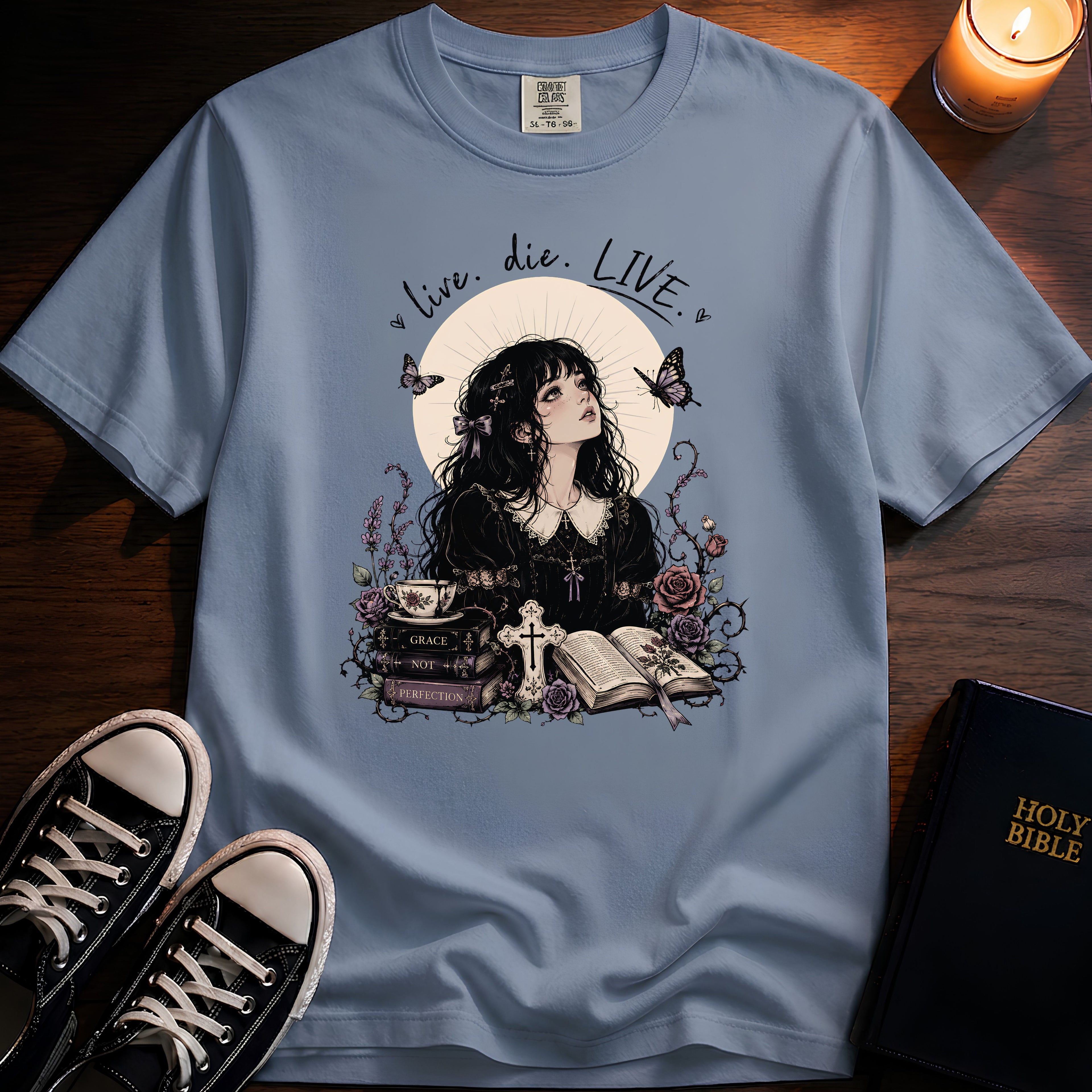 Live, Die... Live T-Shirt
