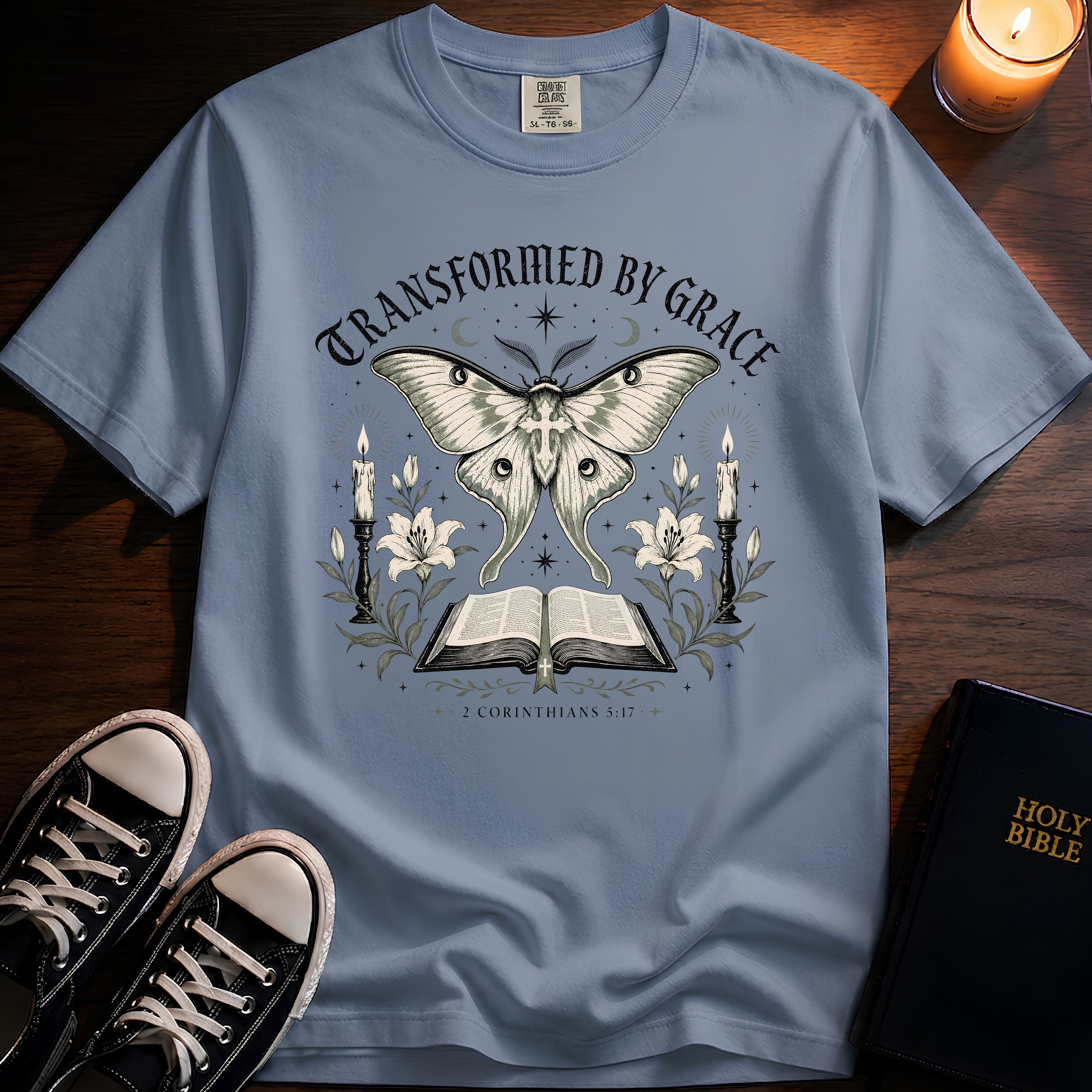 Transformed By Grace T-Shirt