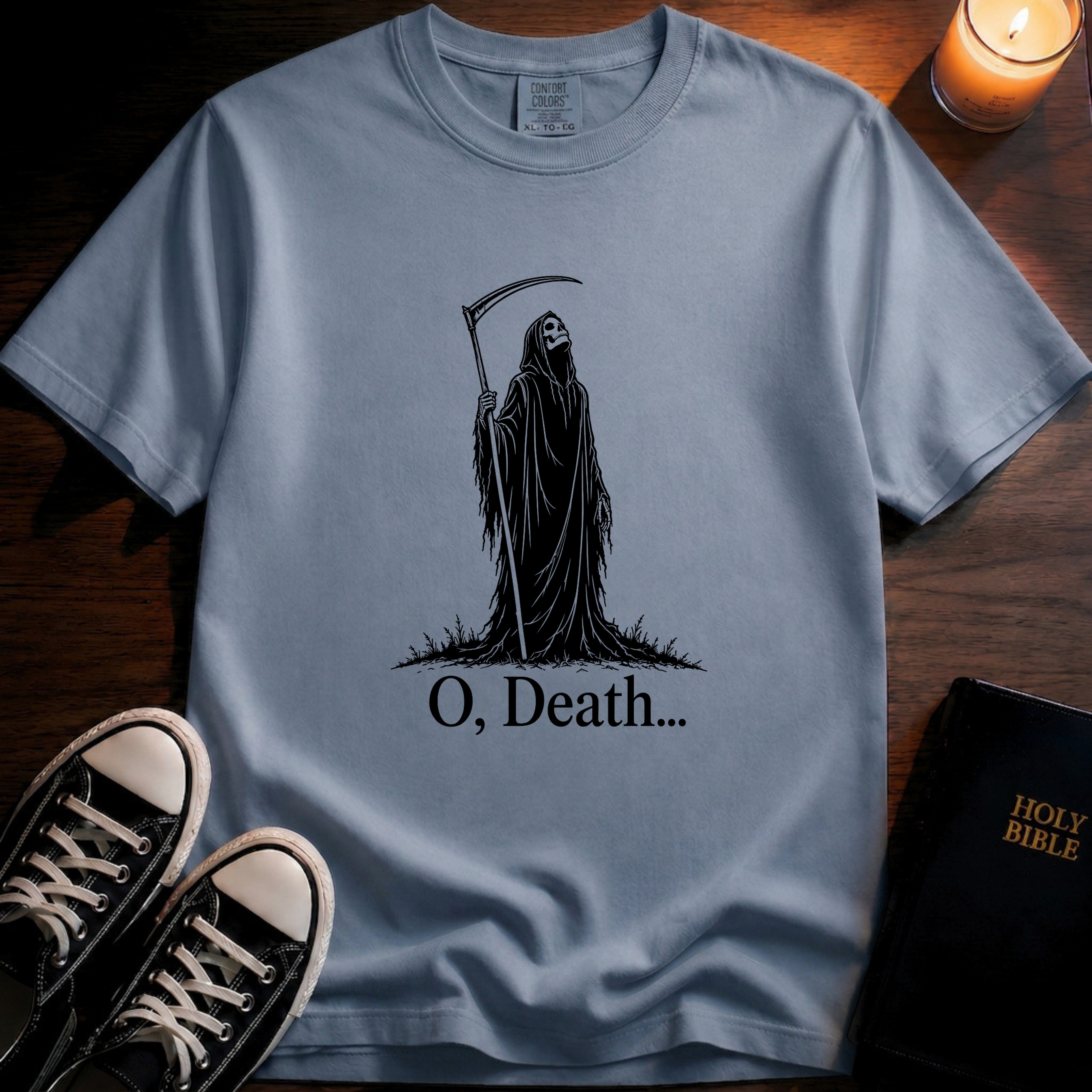 O, Death T-Shirt