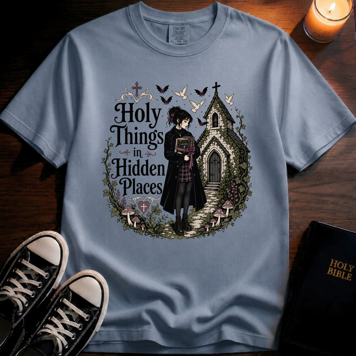 Holy Things In Hidden Places T-Shirt