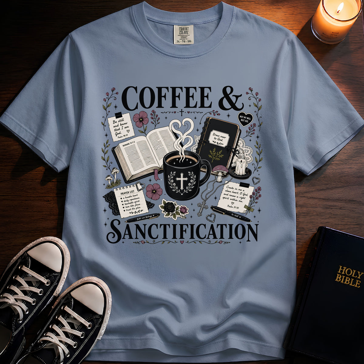 Coffee & Sanctification T-Shirt