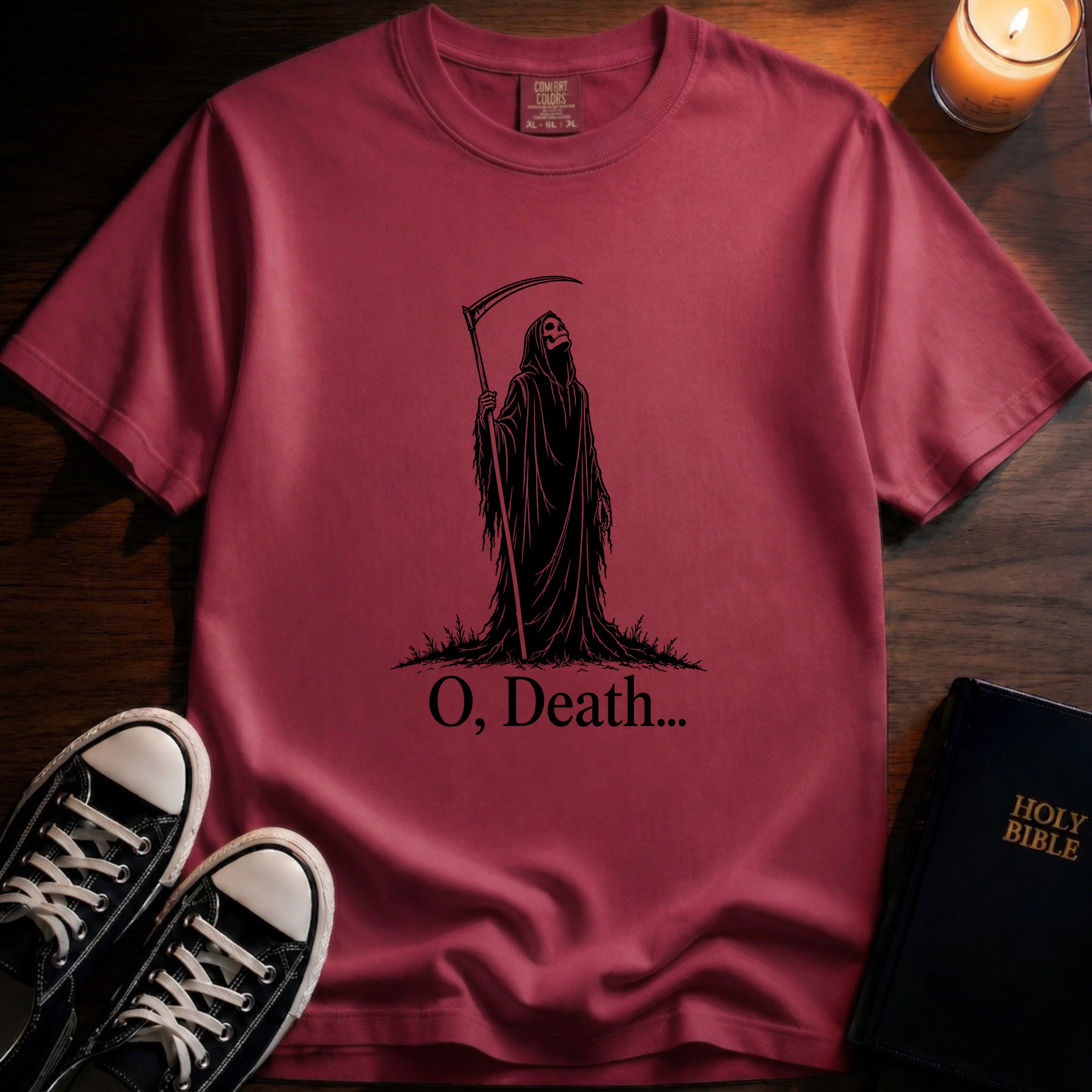 O, Death T-Shirt