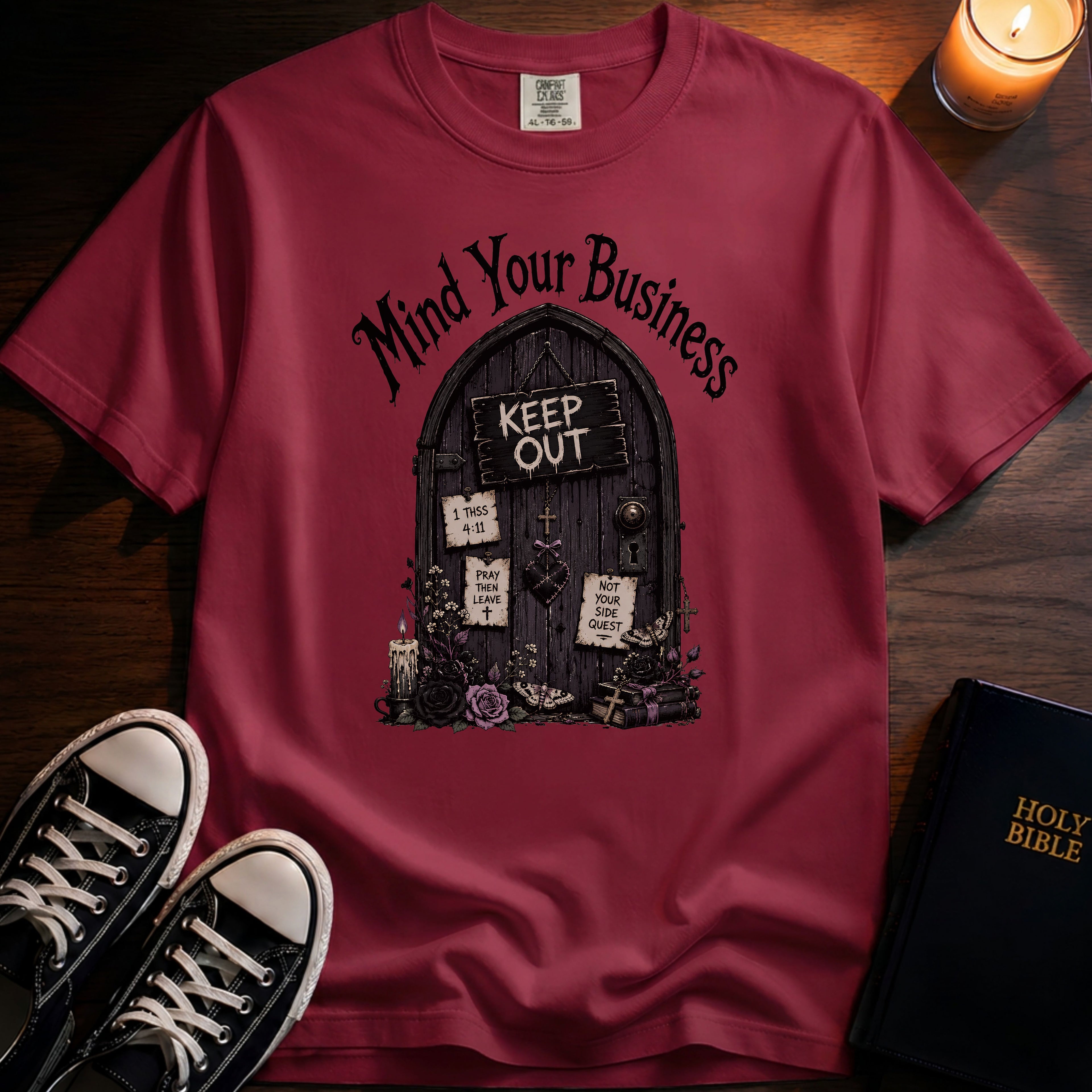 Mind Your Business T-Shirt