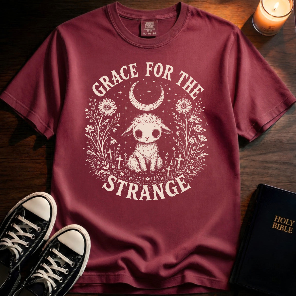 Grace For The Strange T-Shirt