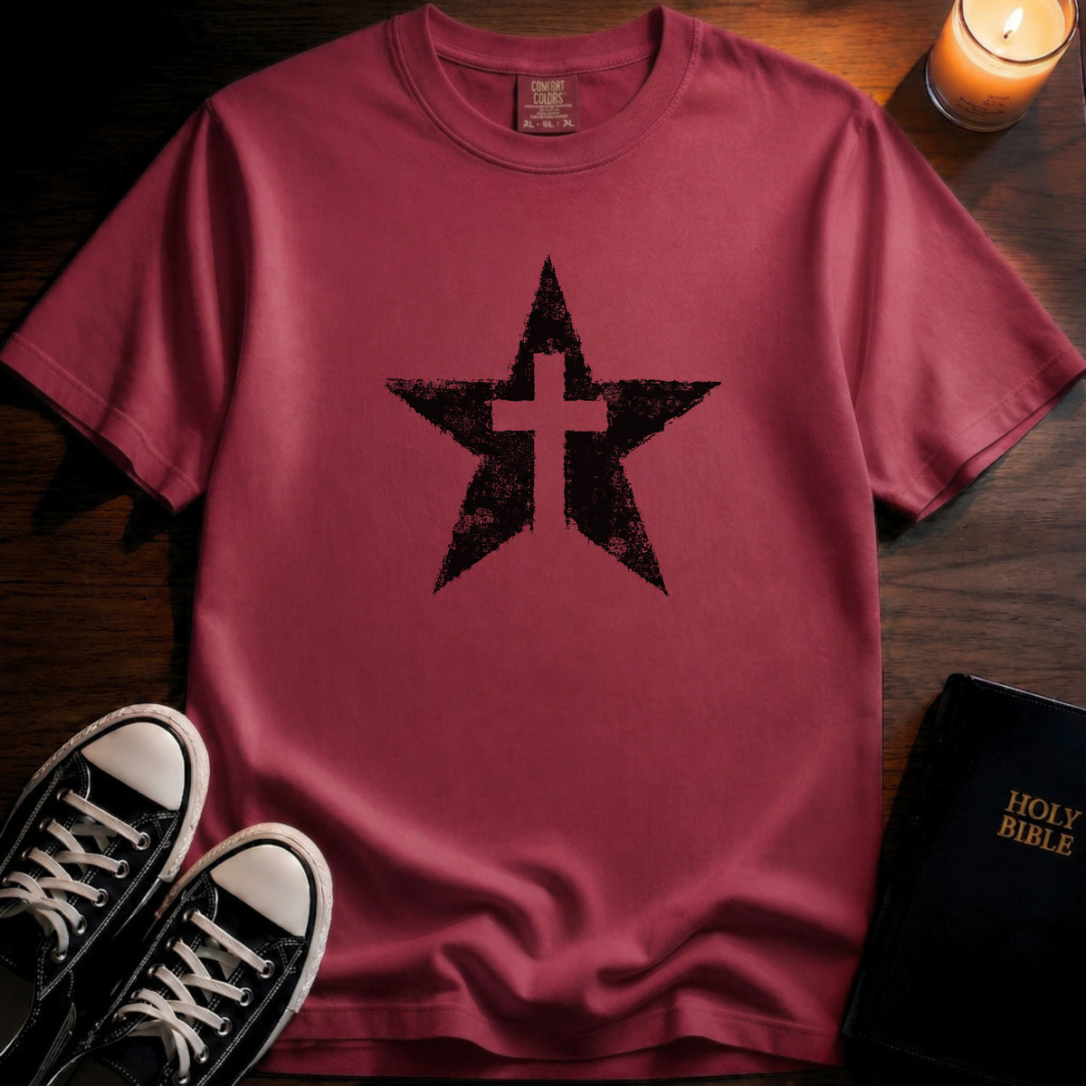 Morning Star & Cross T-Shirt