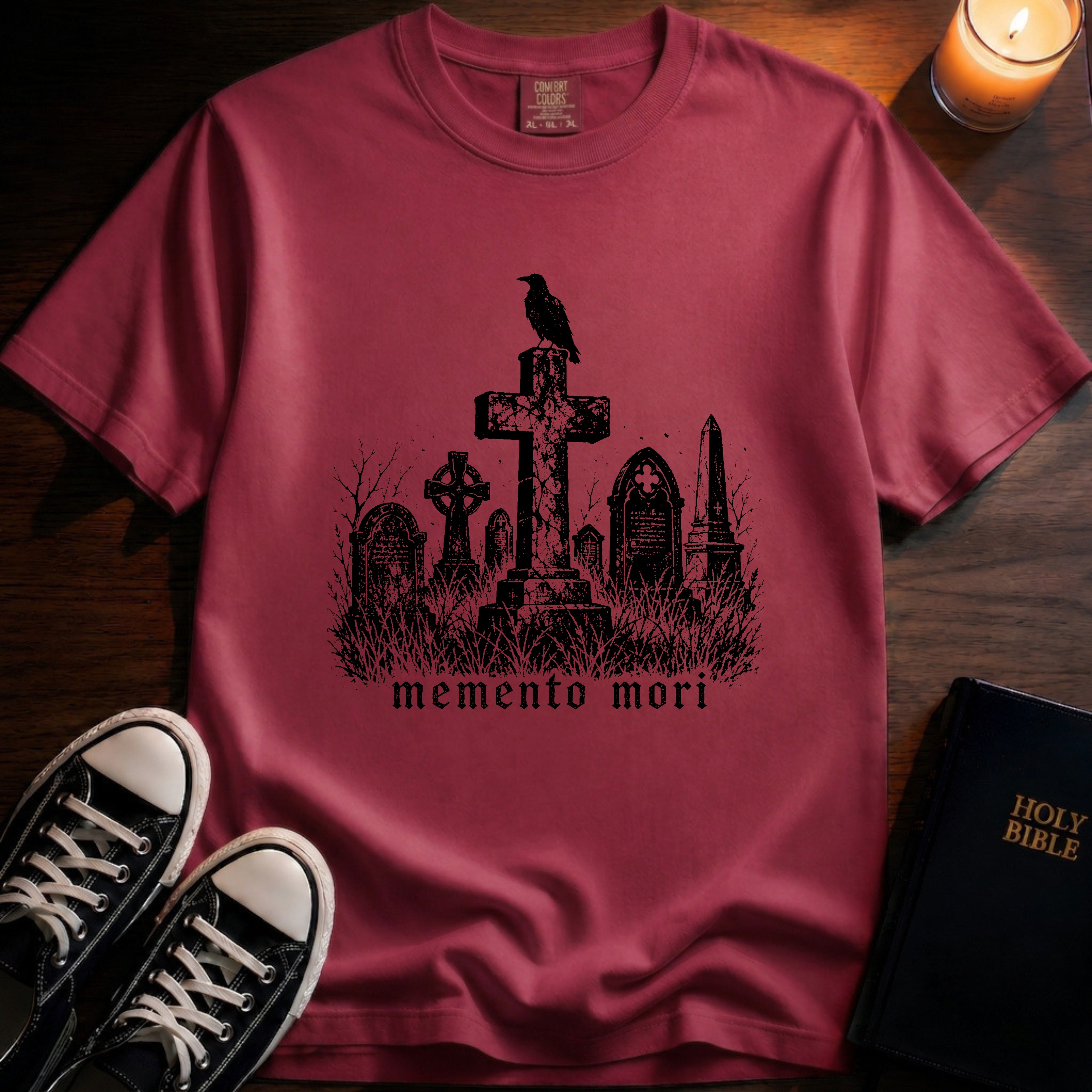 Memento Mori Graveyard T-Shirt