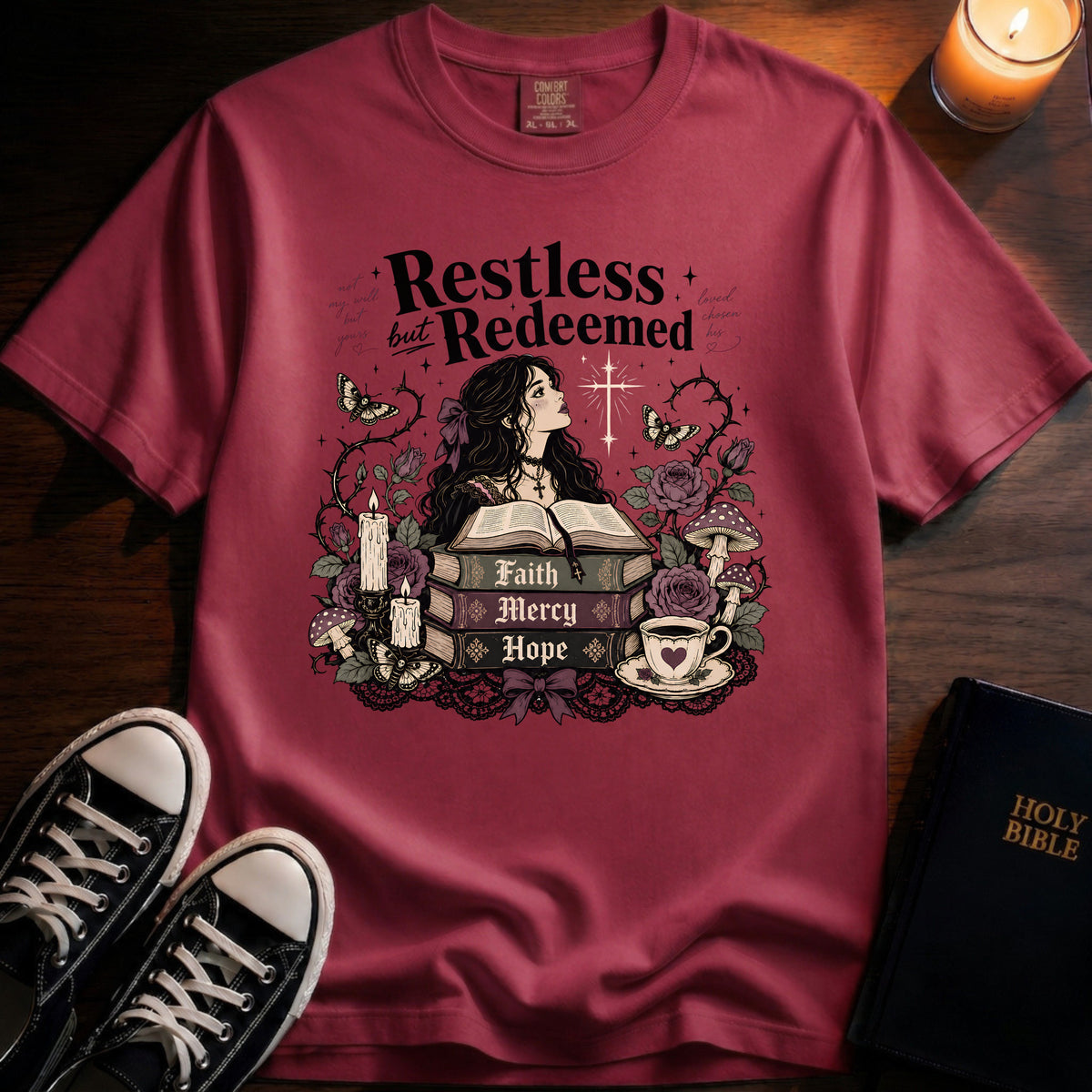 Restless But Redeemed T-Shirt