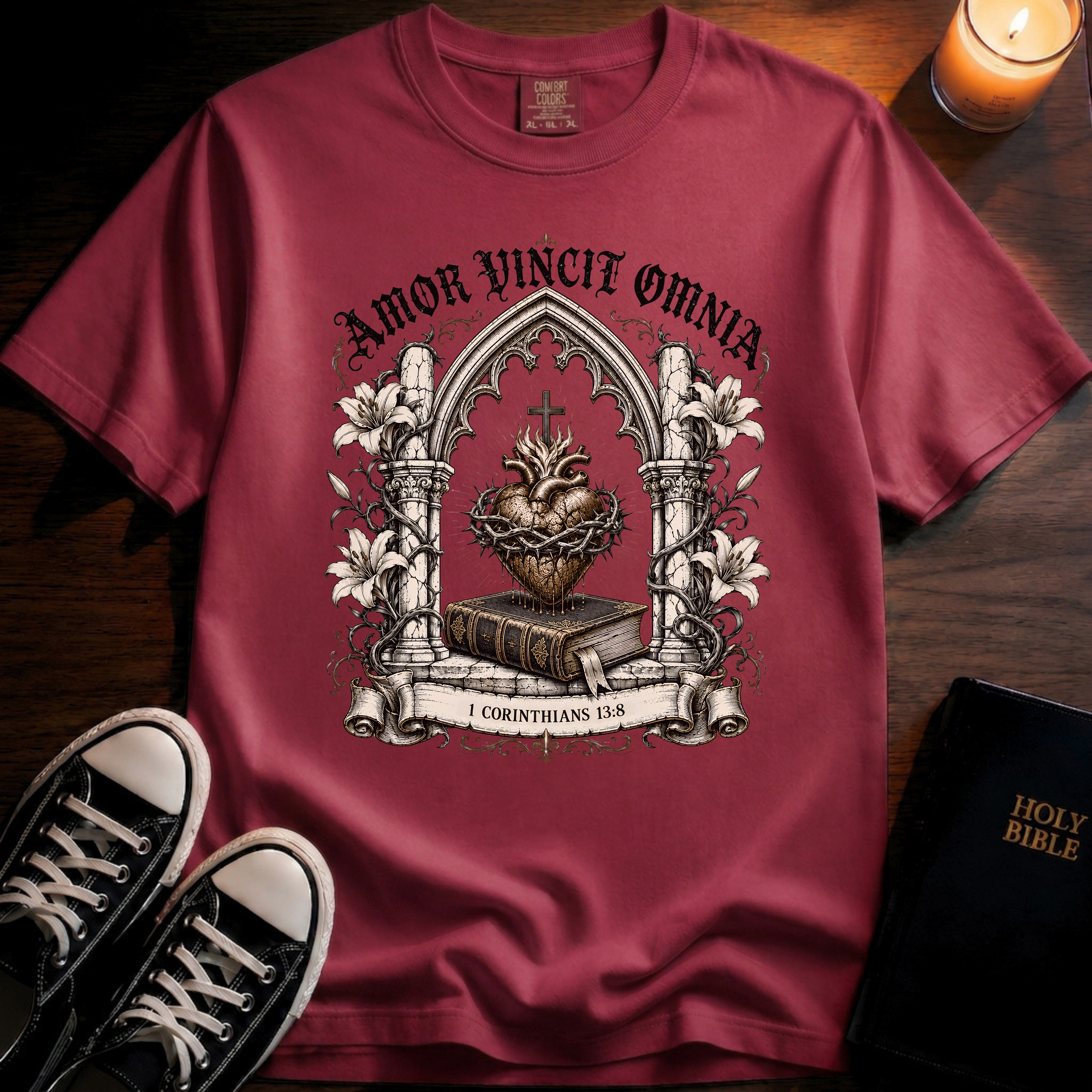 Amor Vincit Omnia T-Shirt