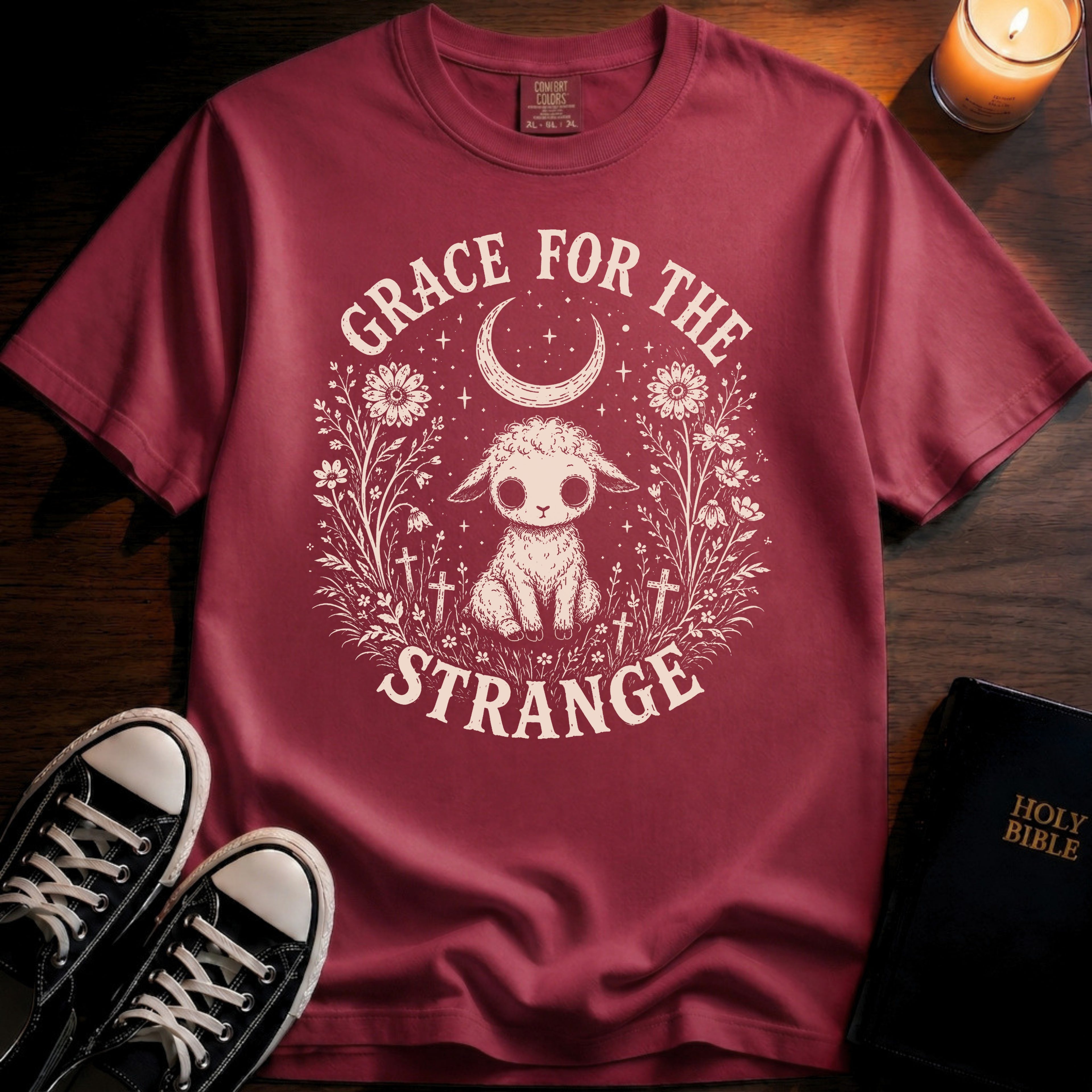 Grace For The Strange T-Shirt
