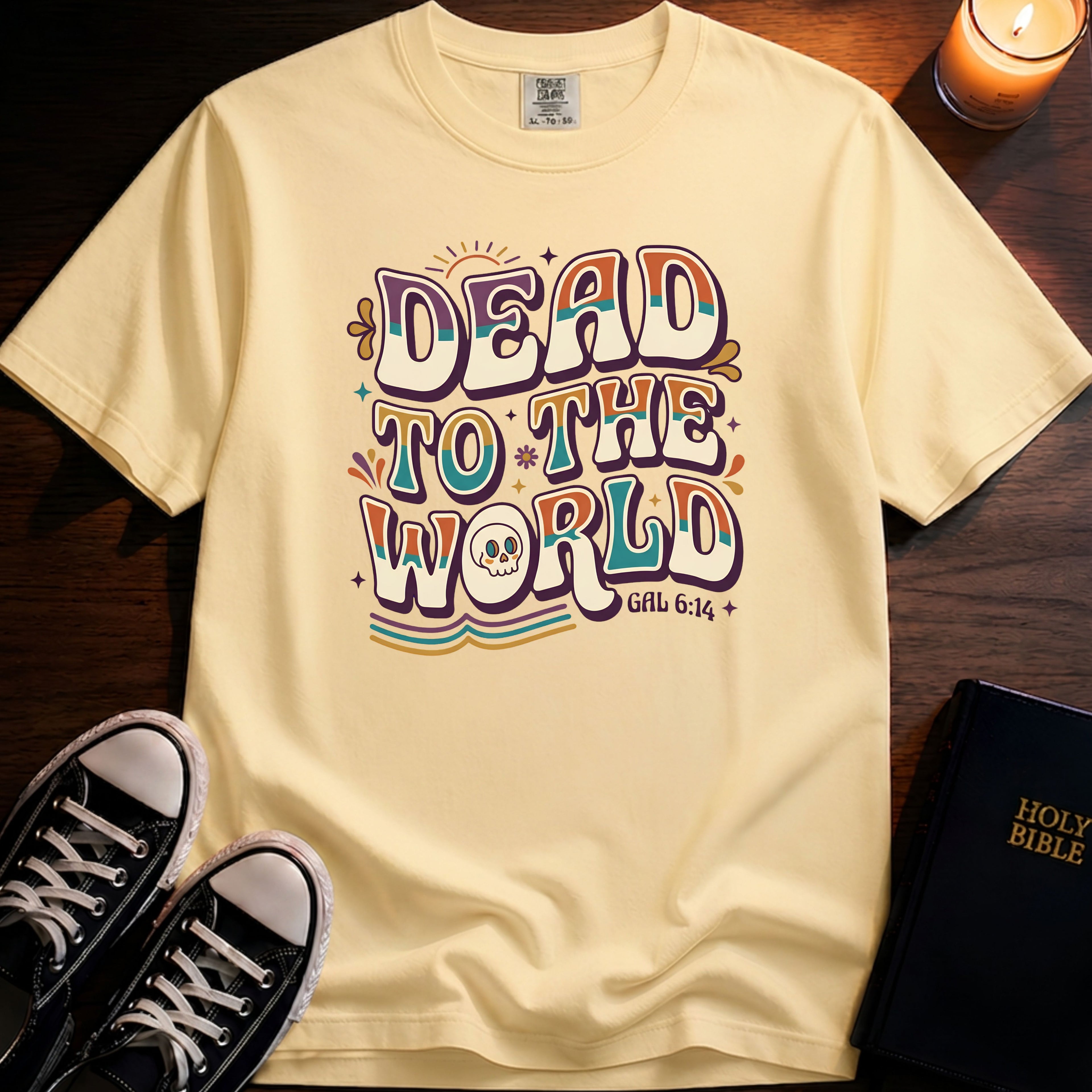 Dead To The World Alternate T-Shirt