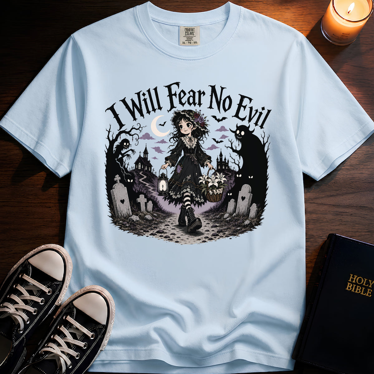 I Will Fear No Evil T-Shirt