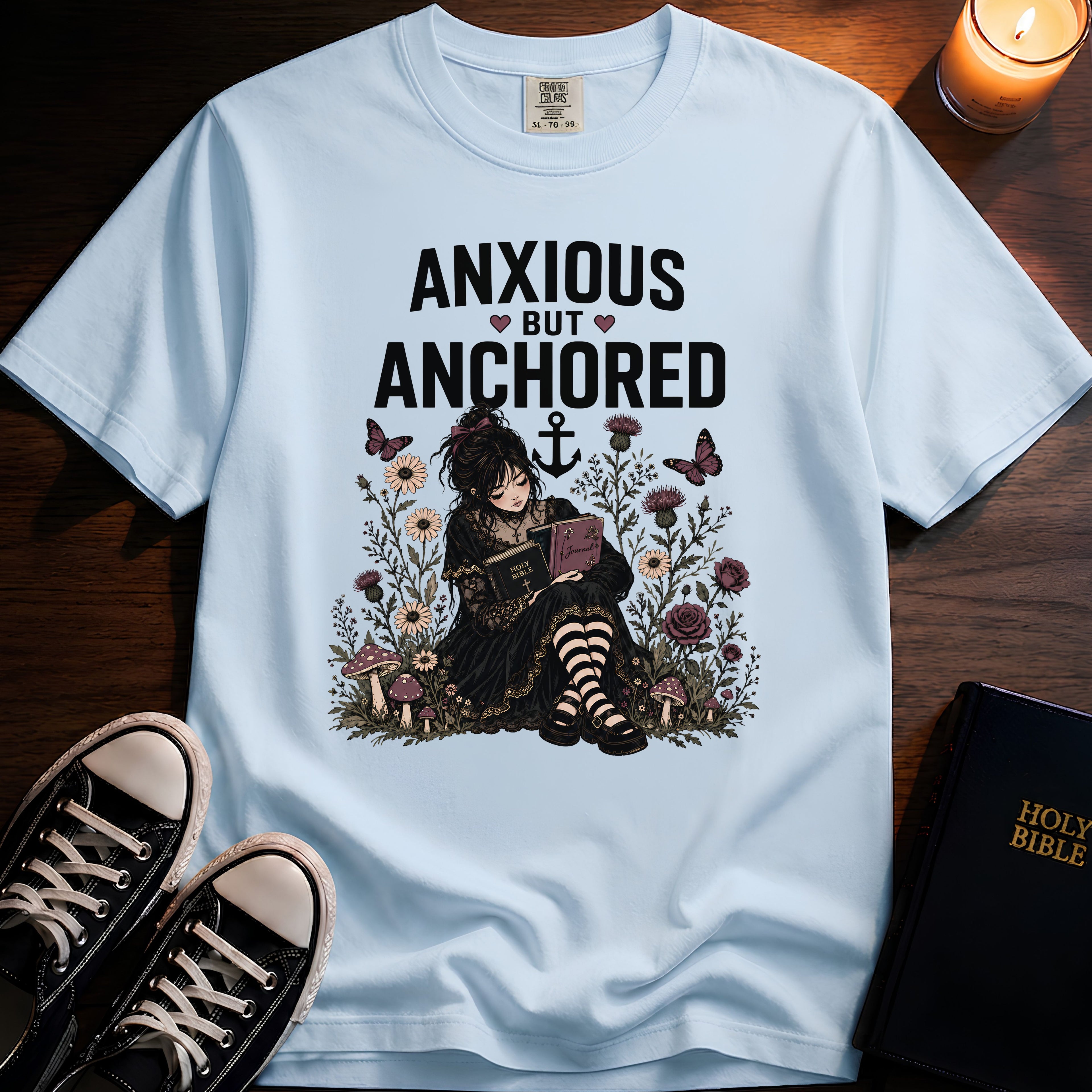 Anxious But Anchored T-Shirt