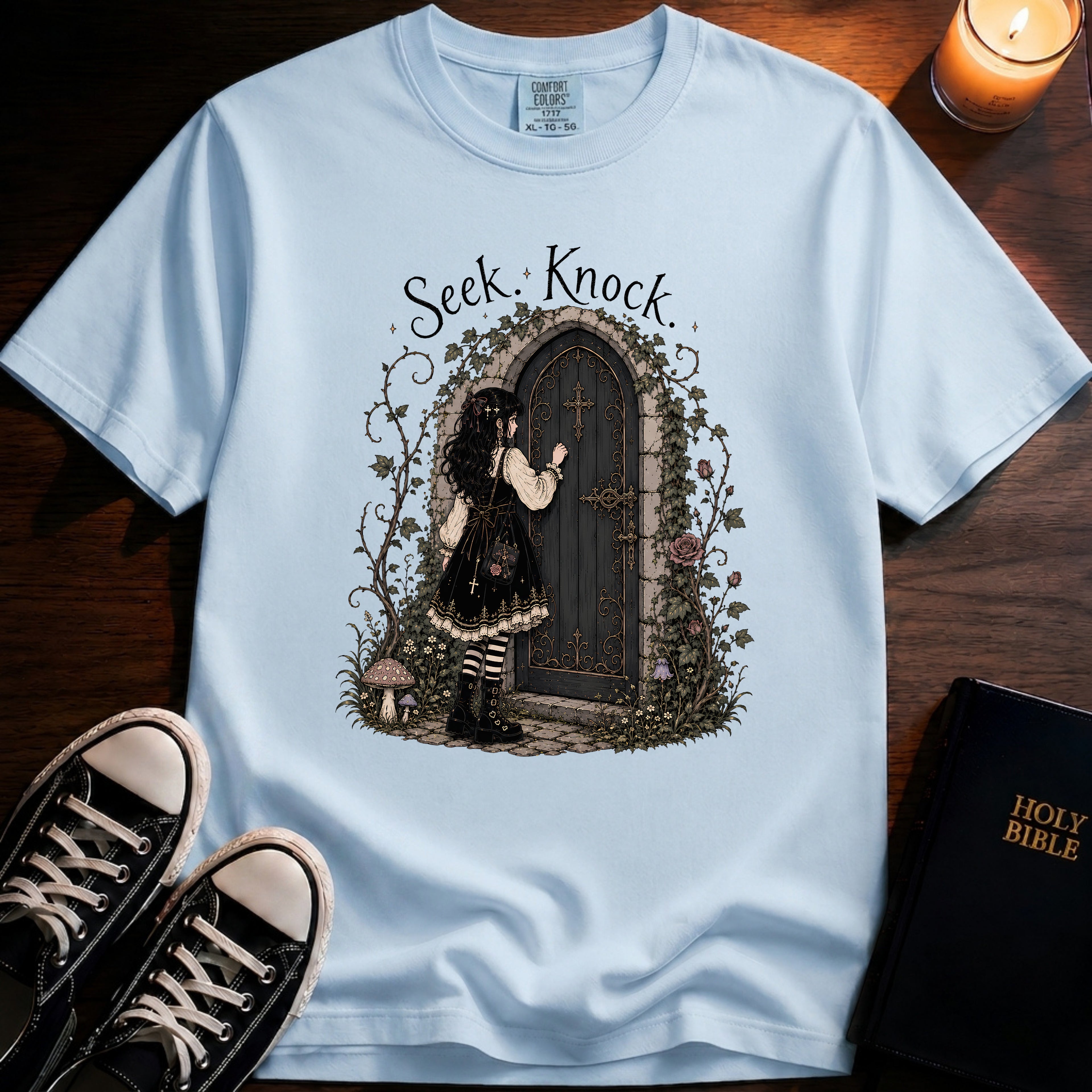 Seek Knock T-Shirt