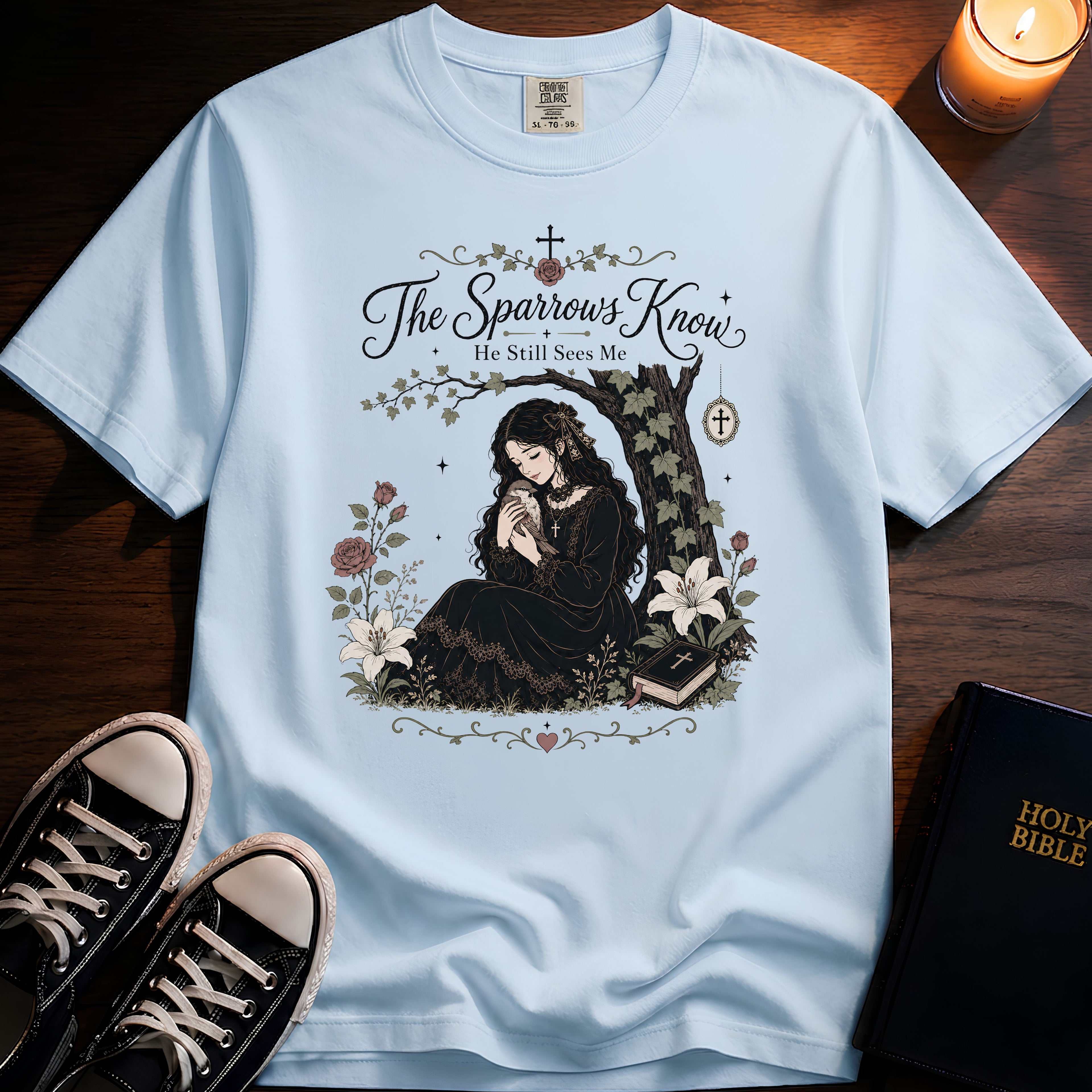 The Sparrows Know T-Shirt