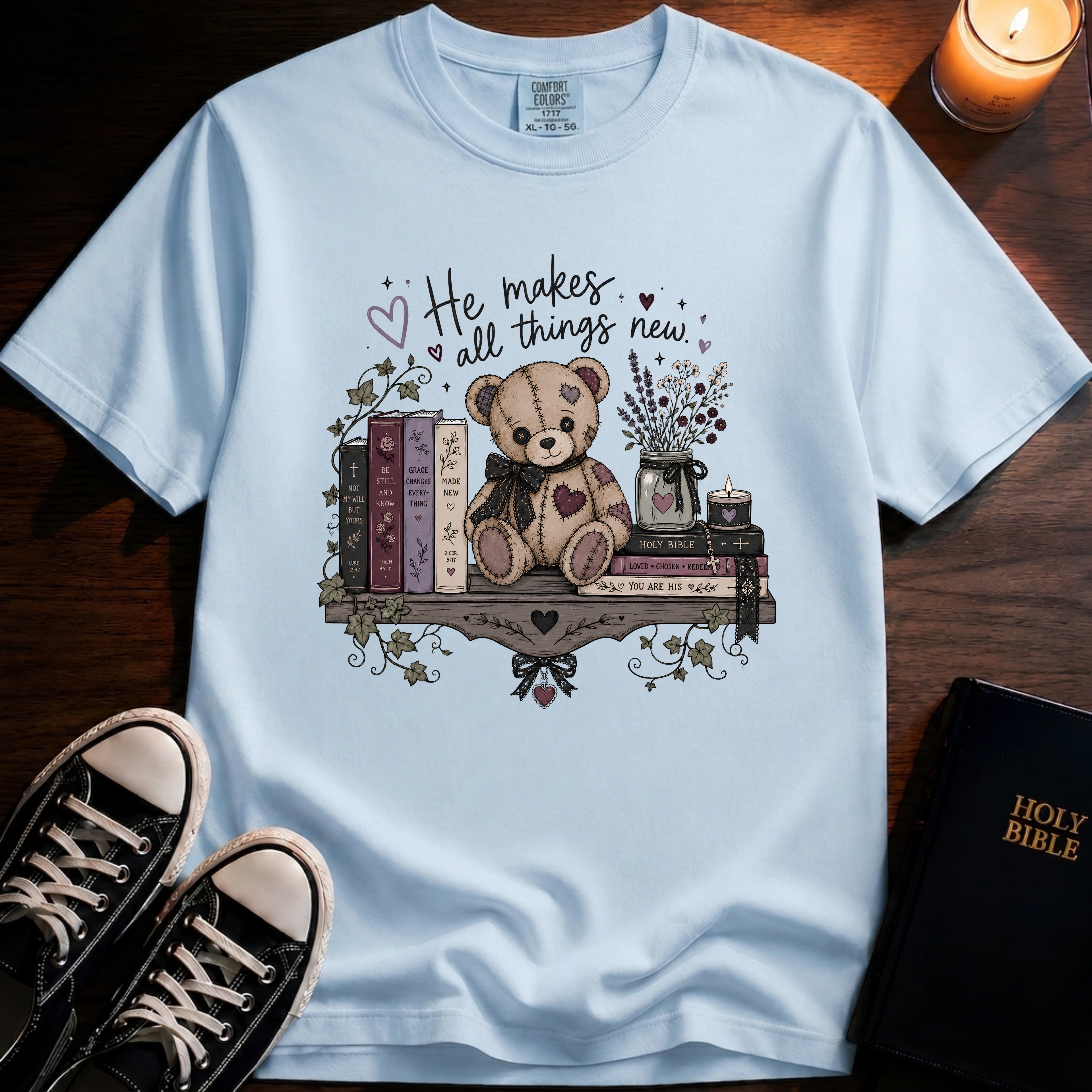 He Makes All Things New T-Shirt