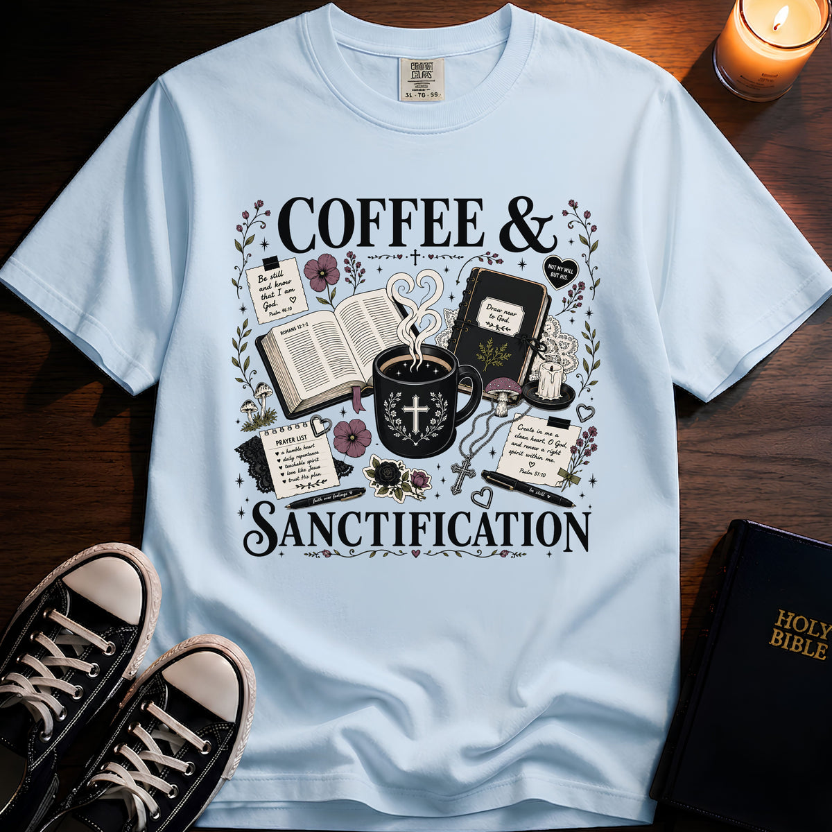 Coffee & Sanctification T-Shirt