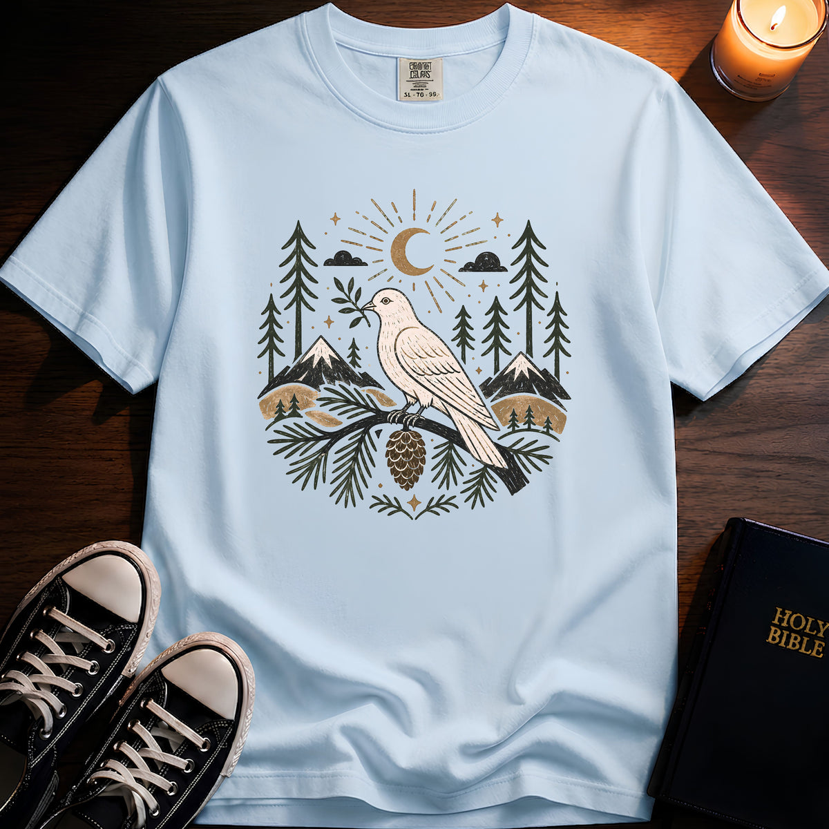Peace In The Forest T-Shirt