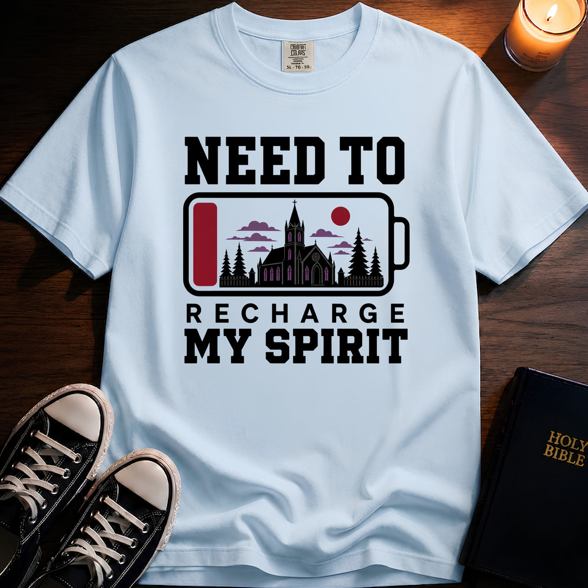 Need To Recharge My Spirit T-Shirt