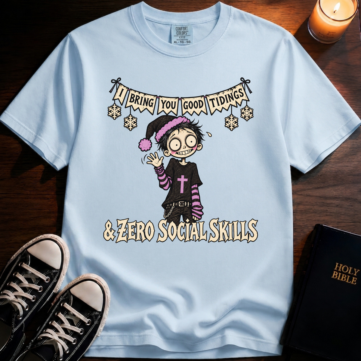 Zero Social Skills T-Shirt