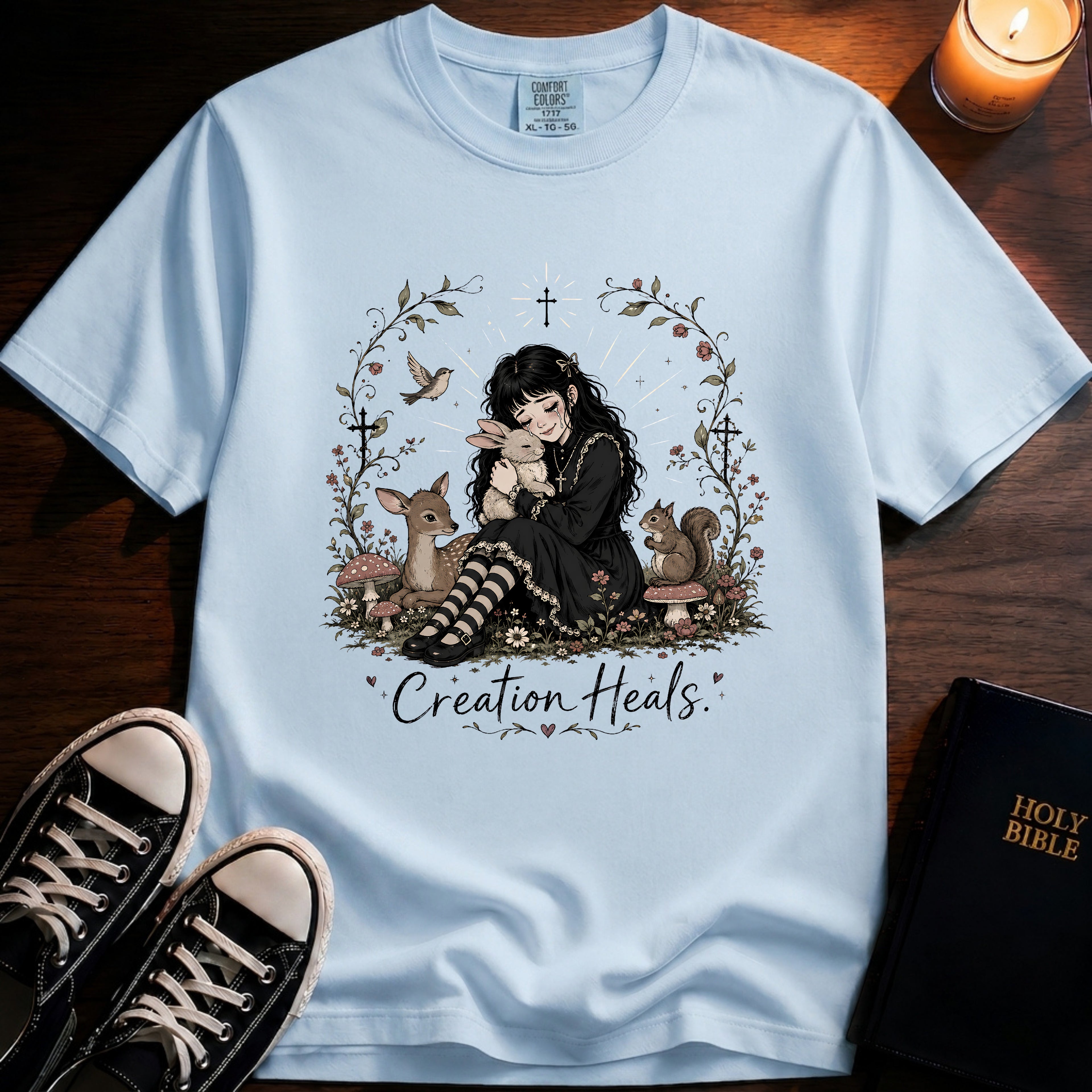 Creation Heals T-Shirt
