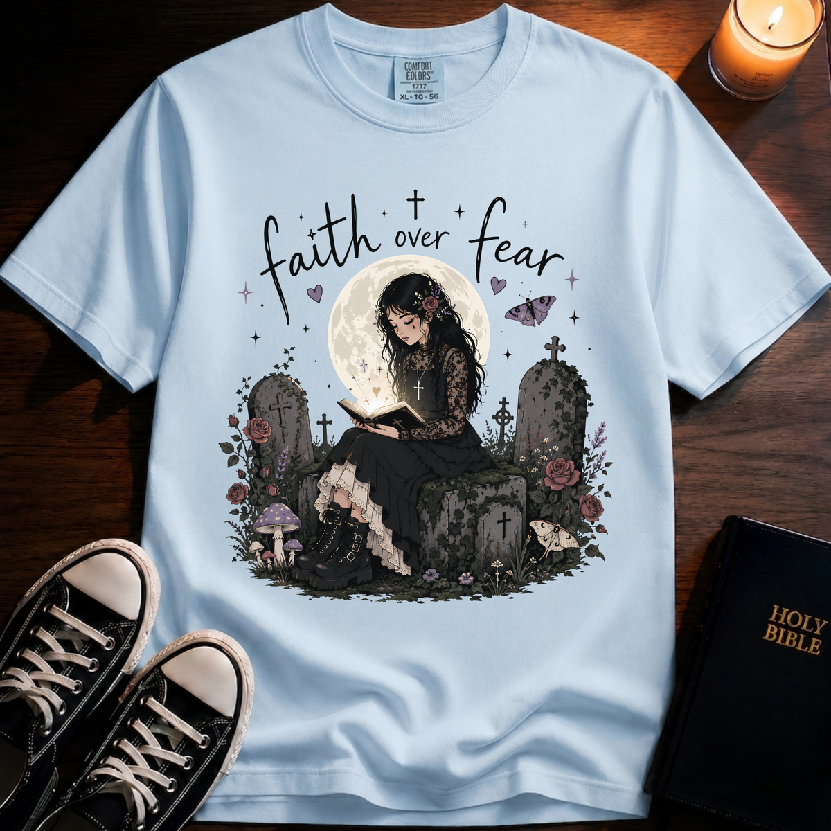 Faith Over Fear T-Shirt