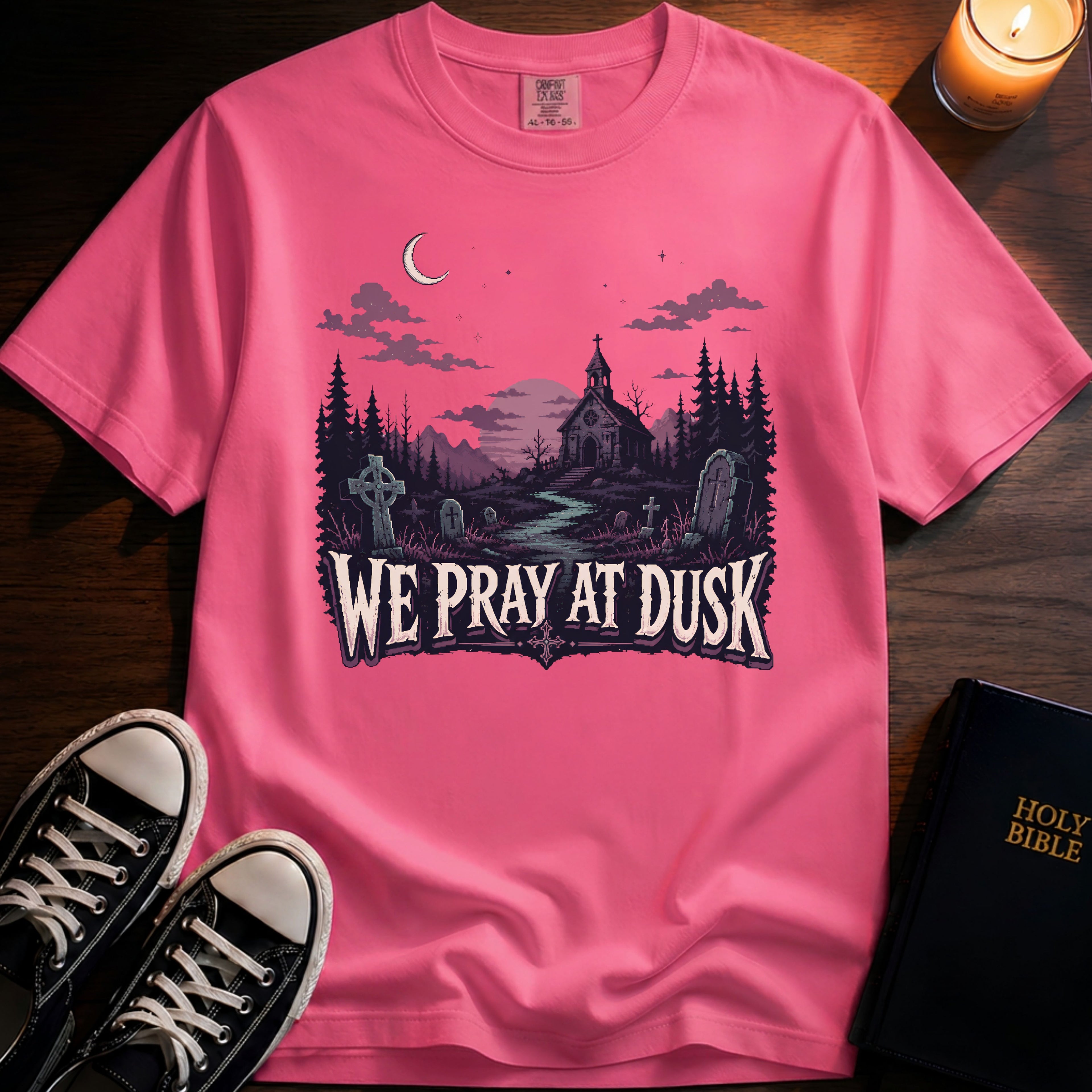 We Pray At Dusk T-Shirt