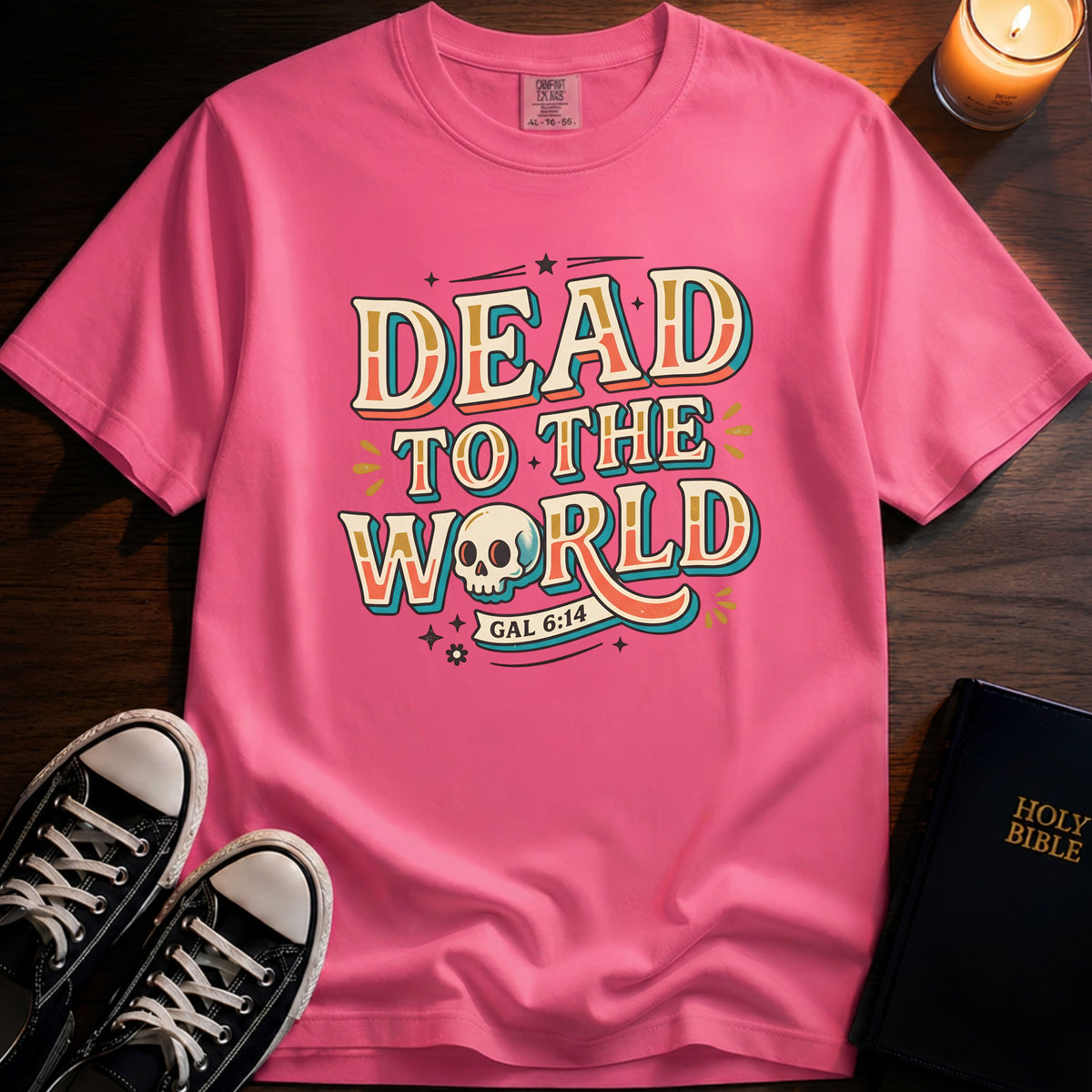 Dead To The World T-Shirt