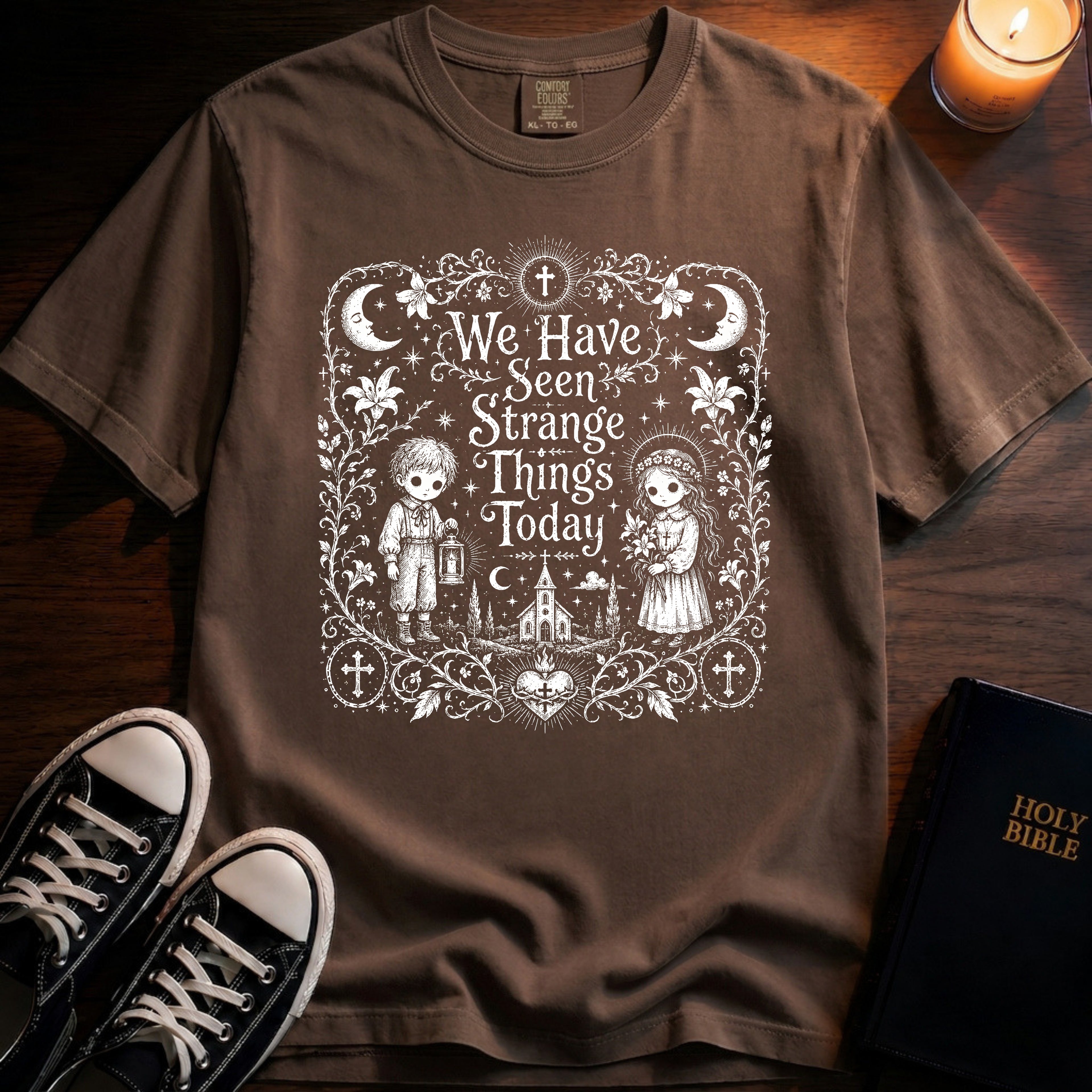 We Have Seen Strange Things T-Shirt