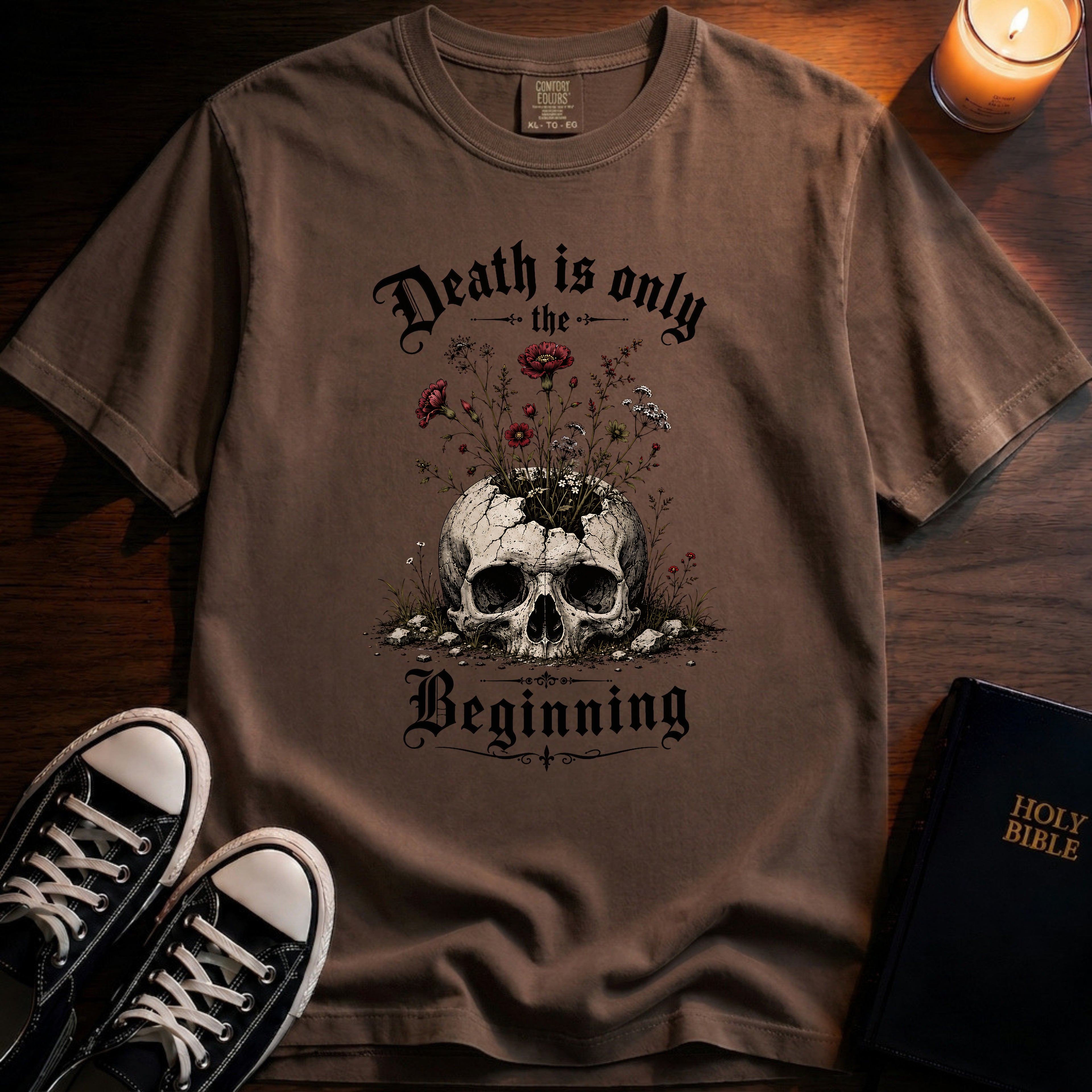 Death Is Only The Beginning T-Shirt