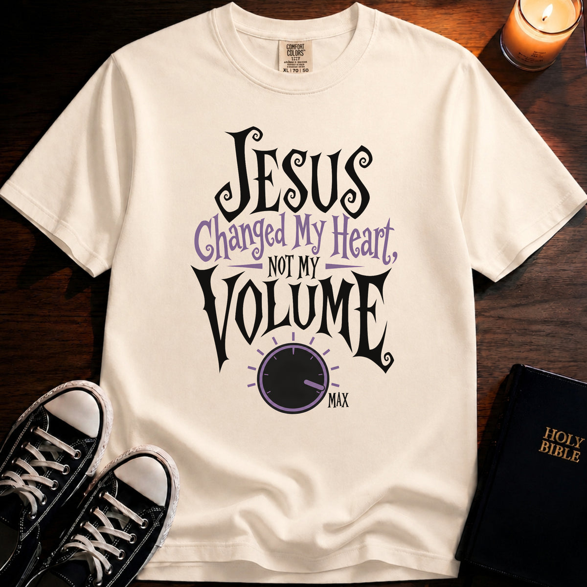 Jesus Changed My Heart T-Shirt