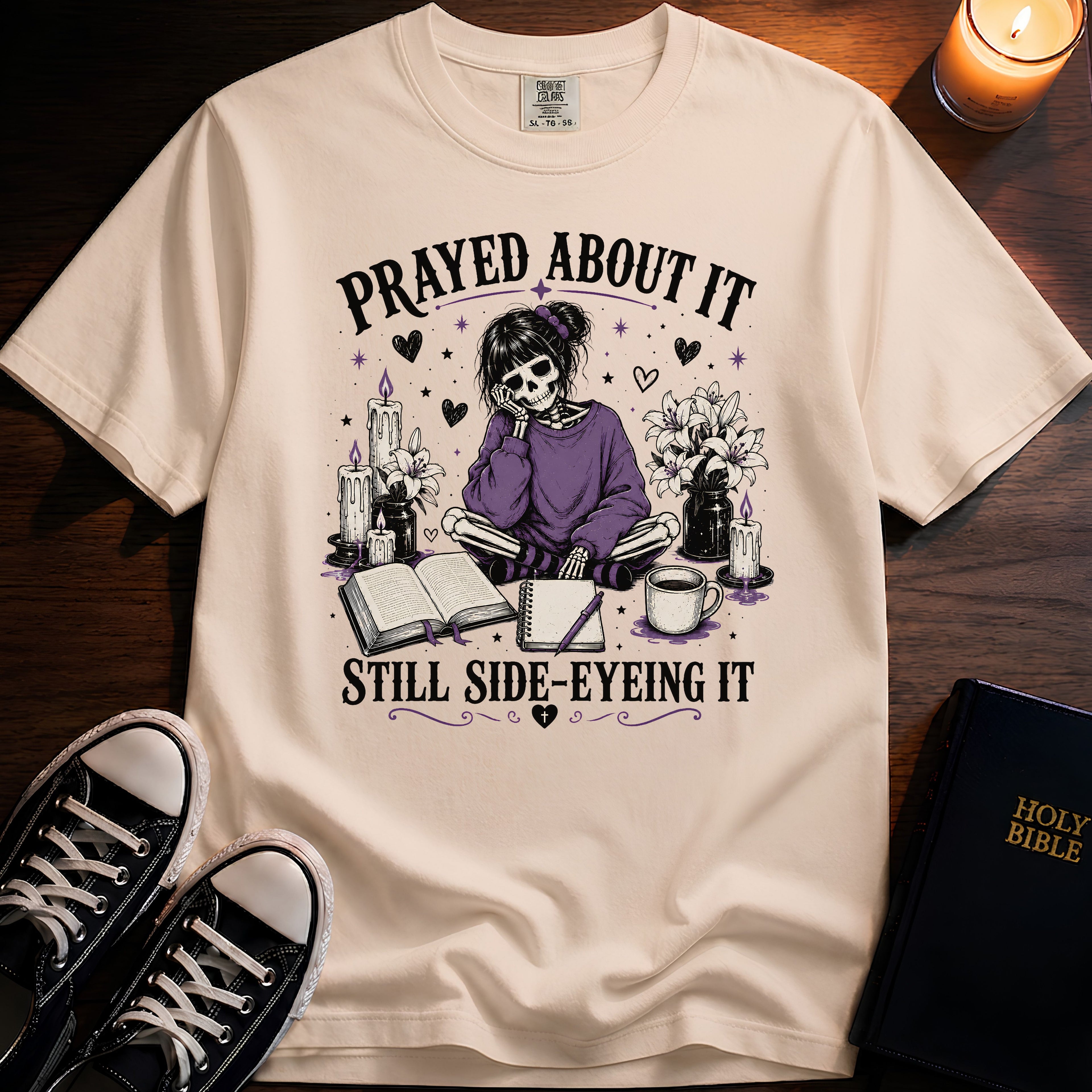 Still Side-Eyeing It T-Shirt