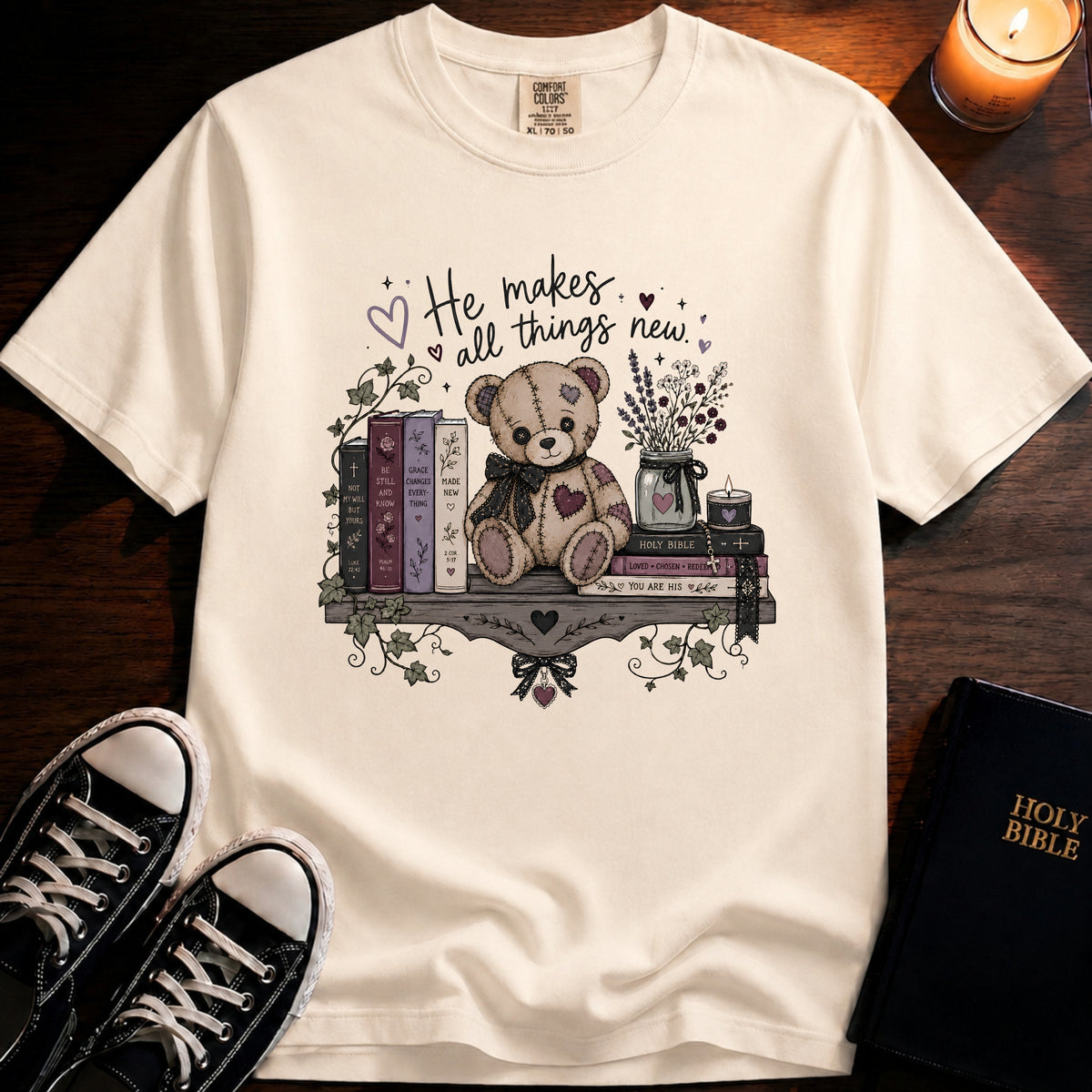 He Makes All Things New T-Shirt