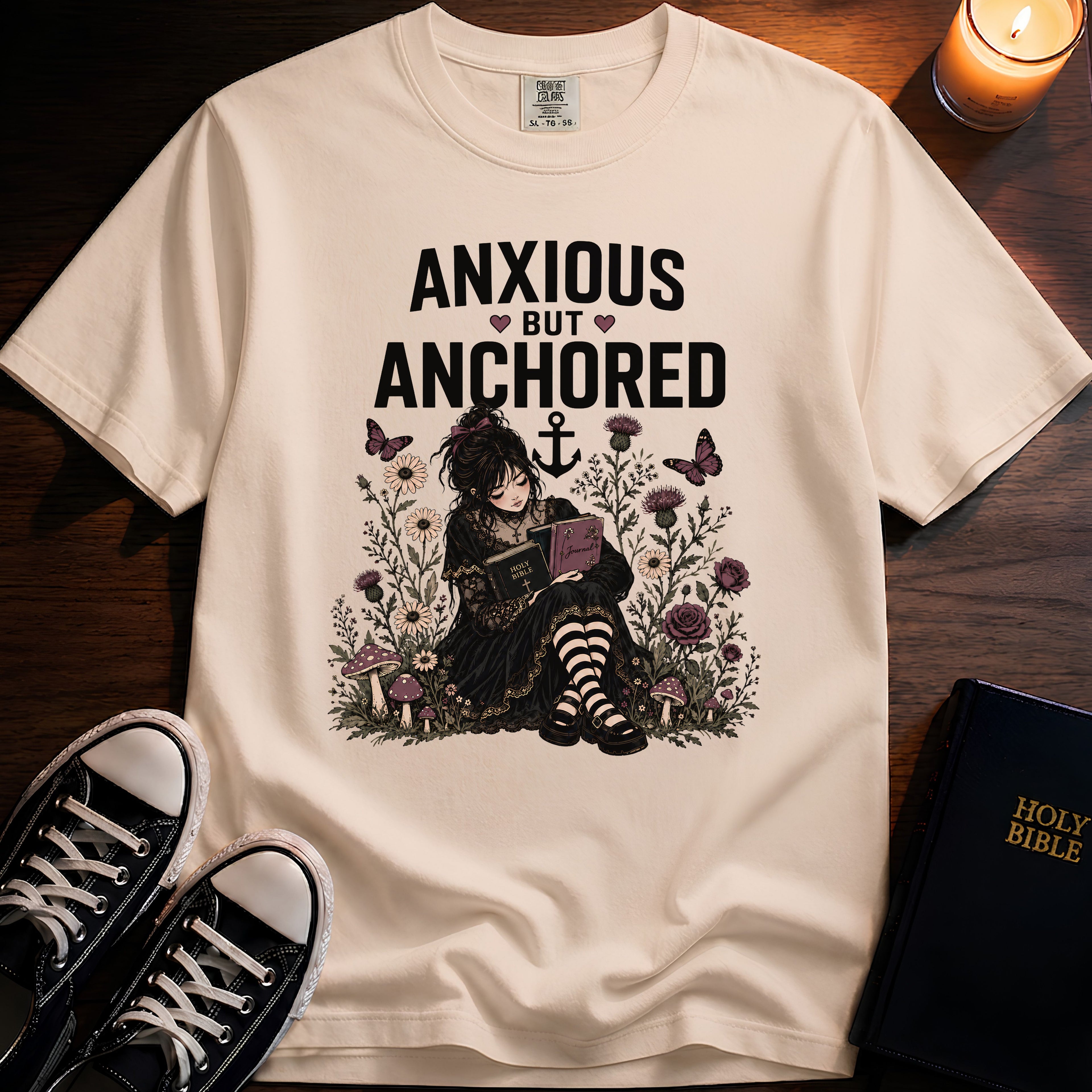Anxious But Anchored T-Shirt