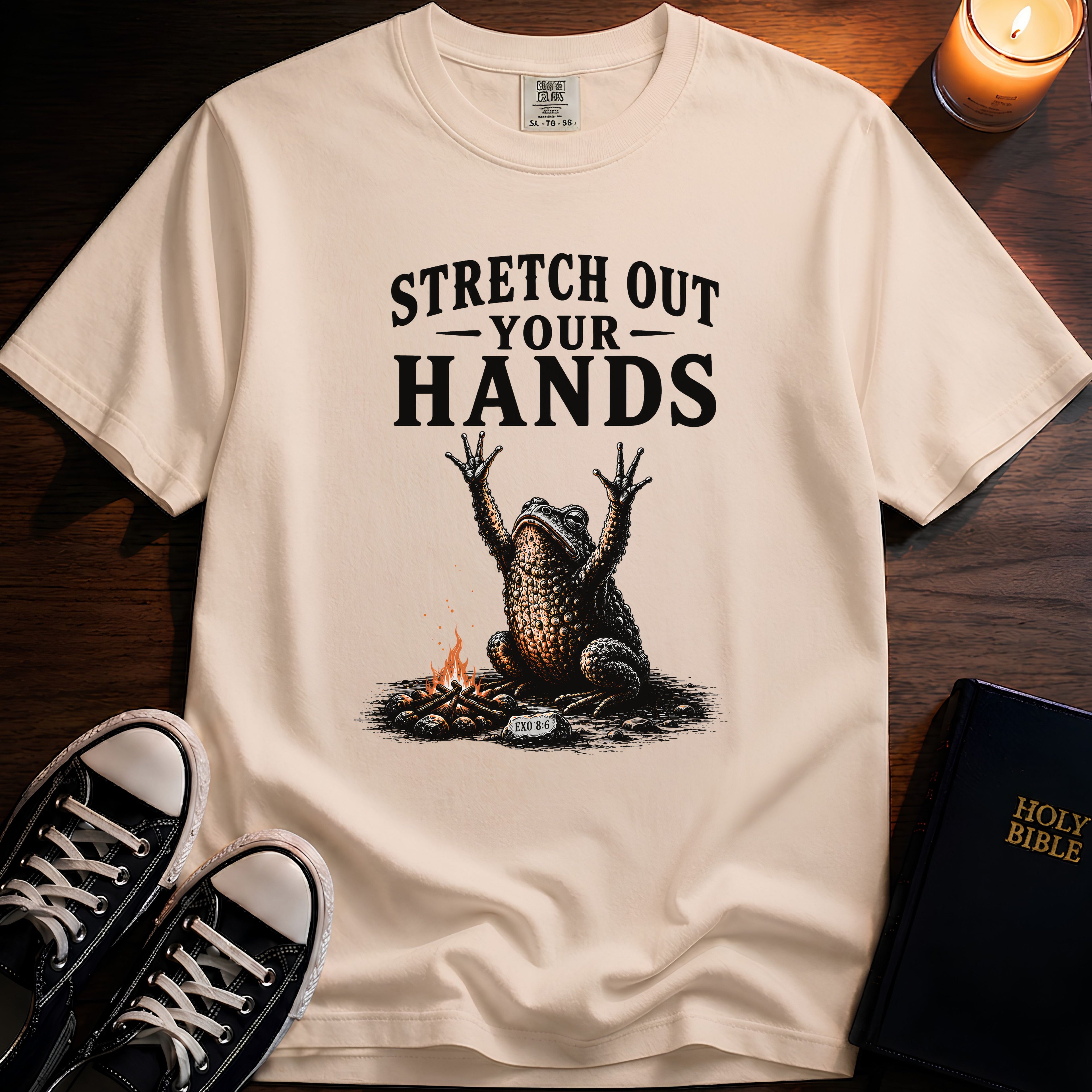 Stretch Out Your Hands T-Shirt