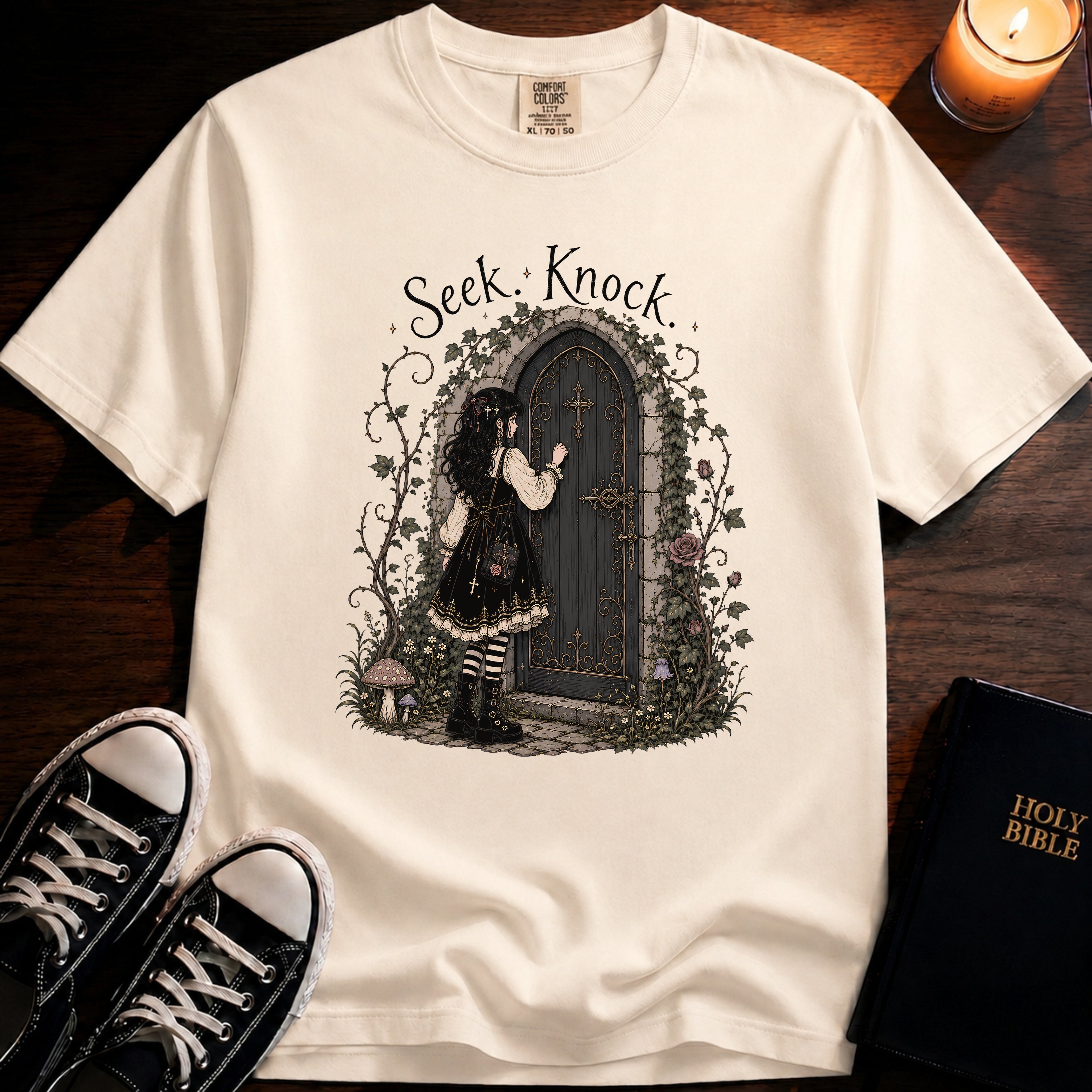 Seek Knock T-Shirt