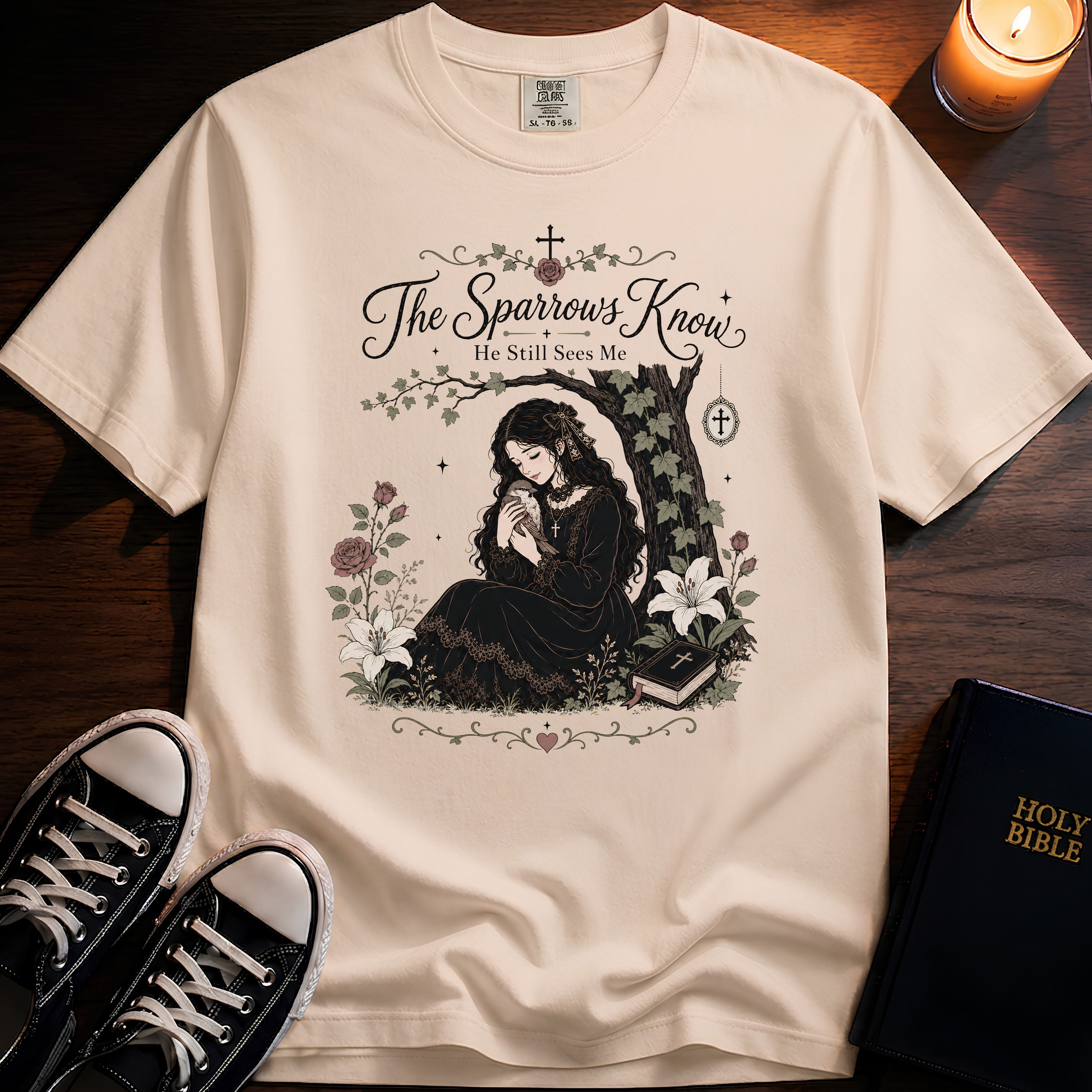 The Sparrows Know T-Shirt