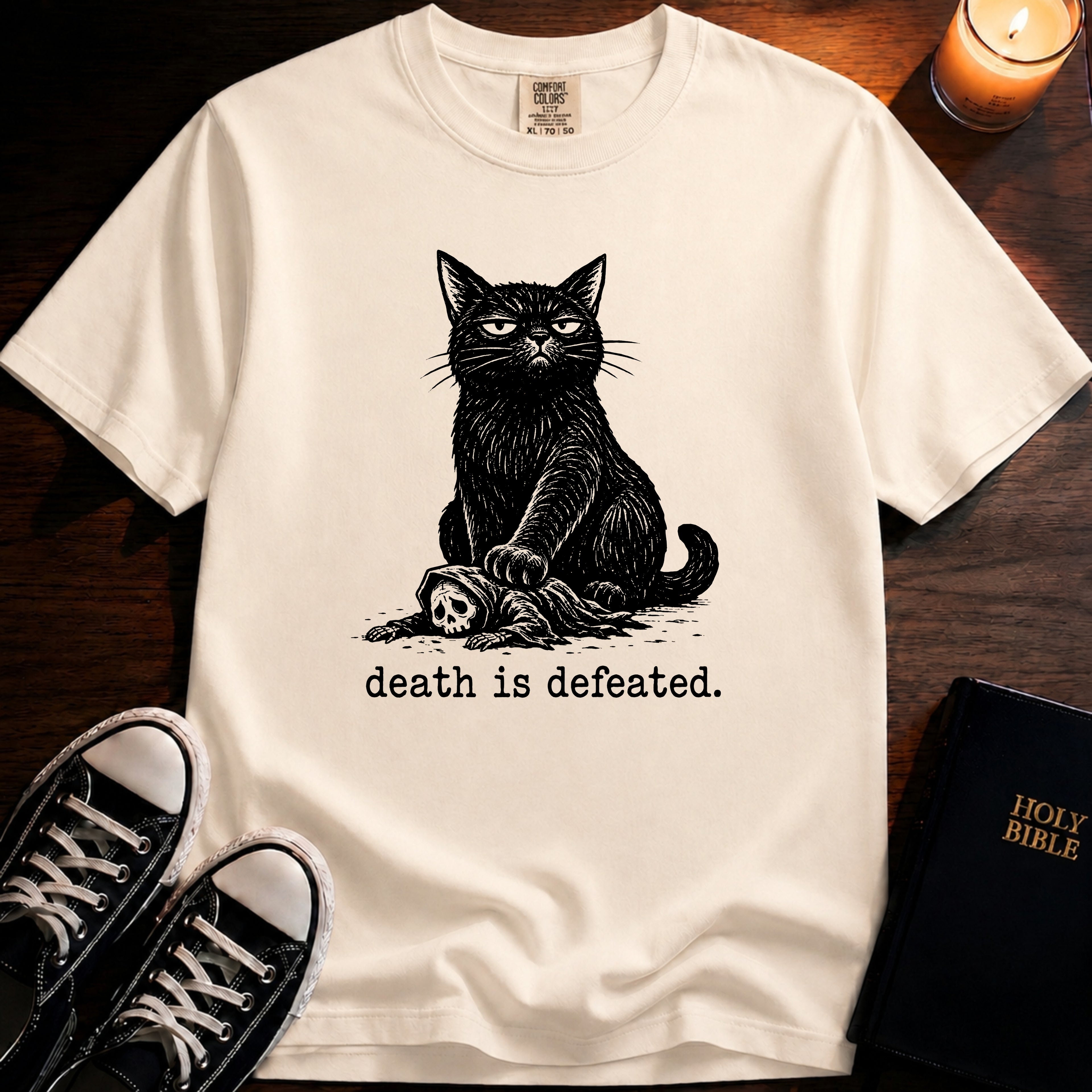 Death Is Defeated T-Shirt