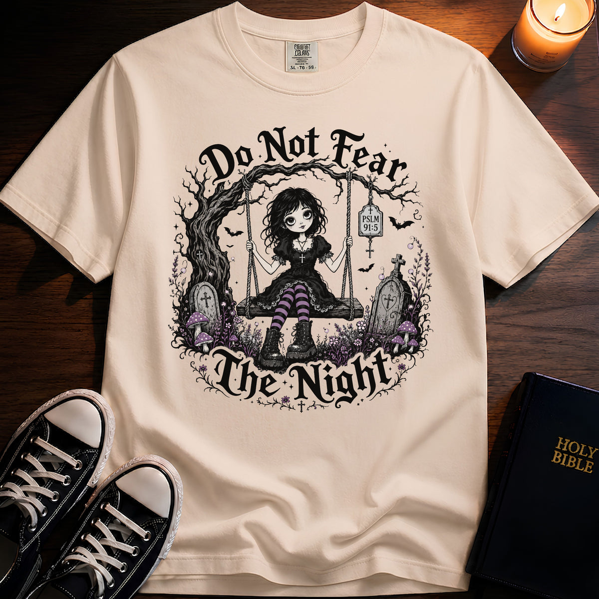 Do Not Fear The Night T-Shirt