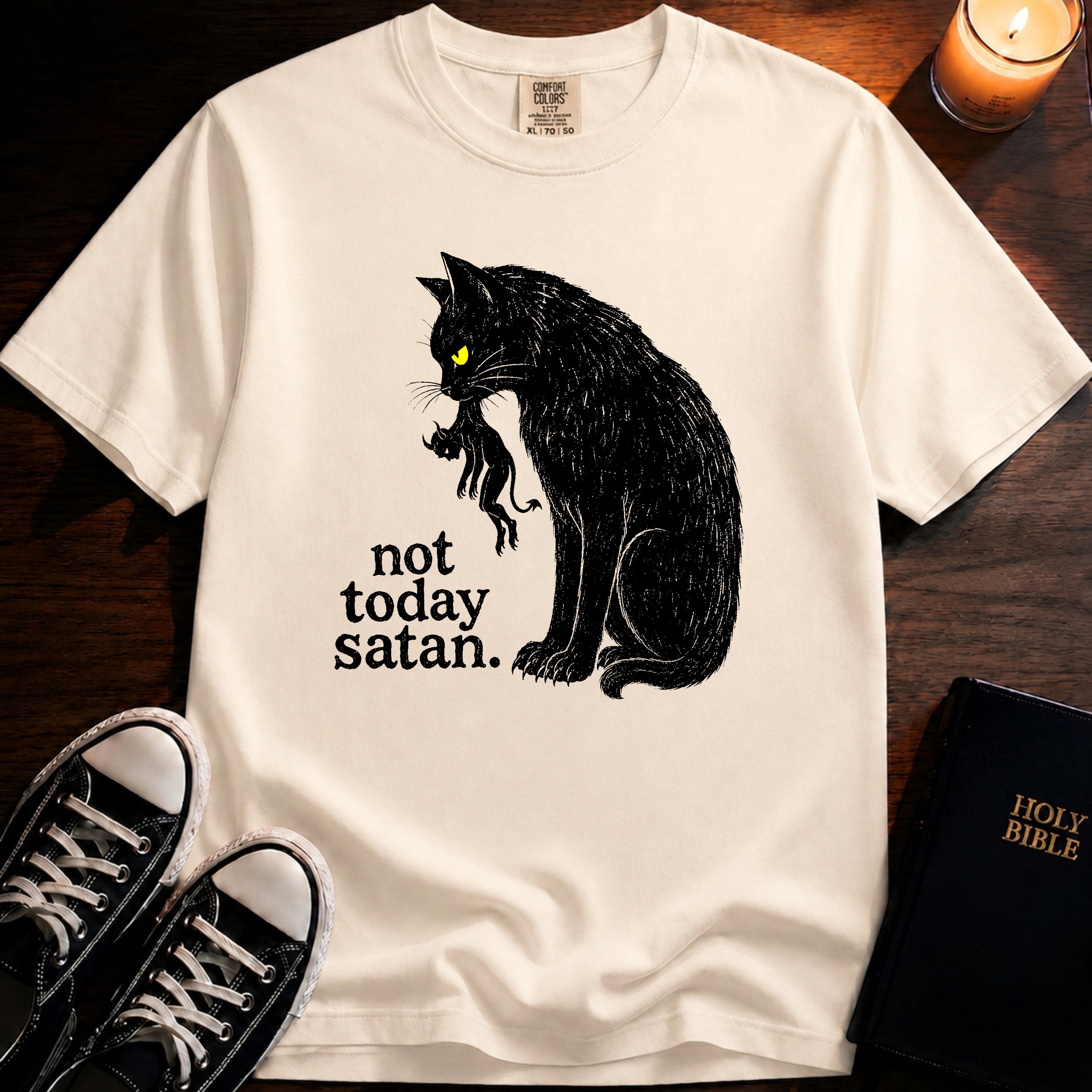 Not Today Satan T-Shirt