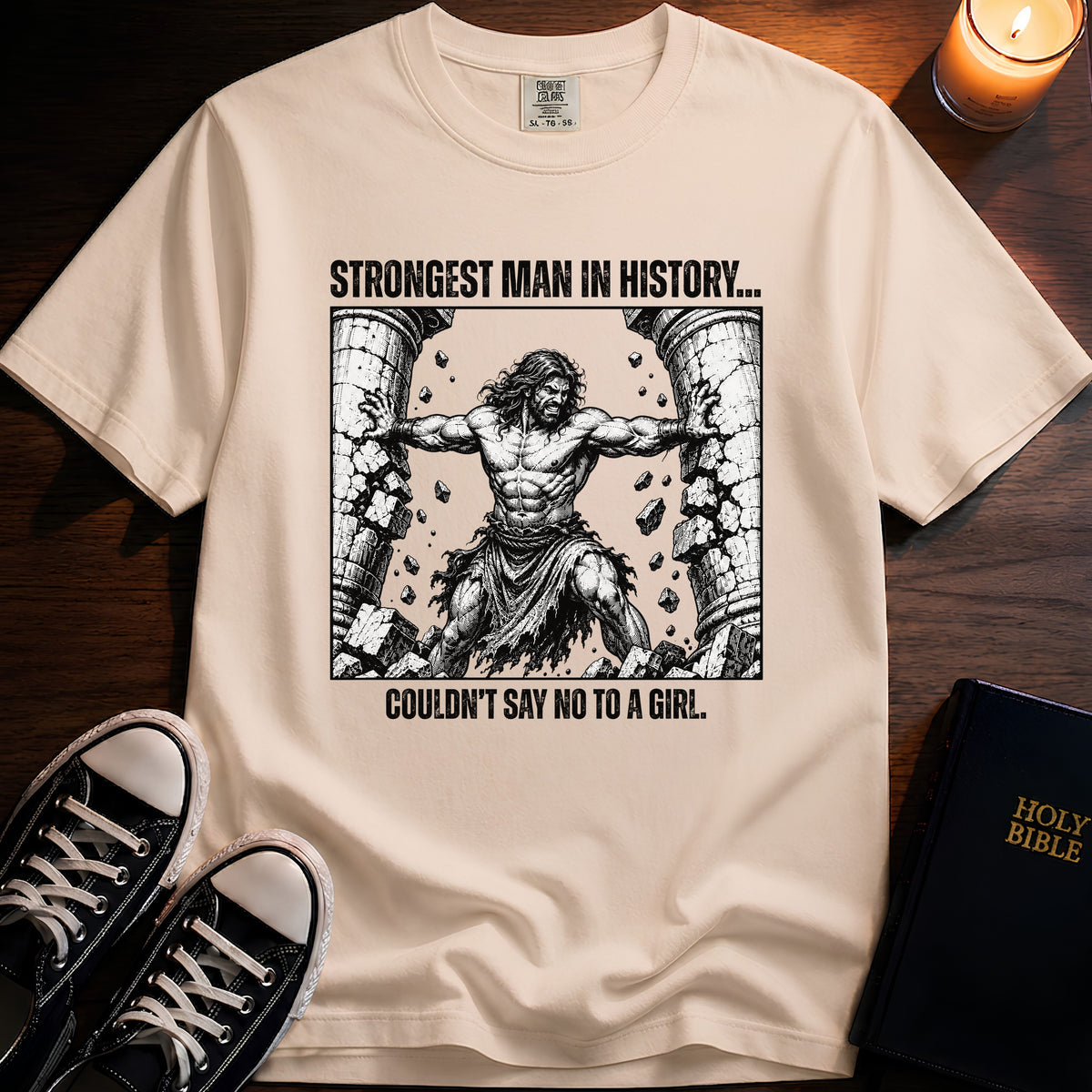 Strongest Man In History T-Shirt